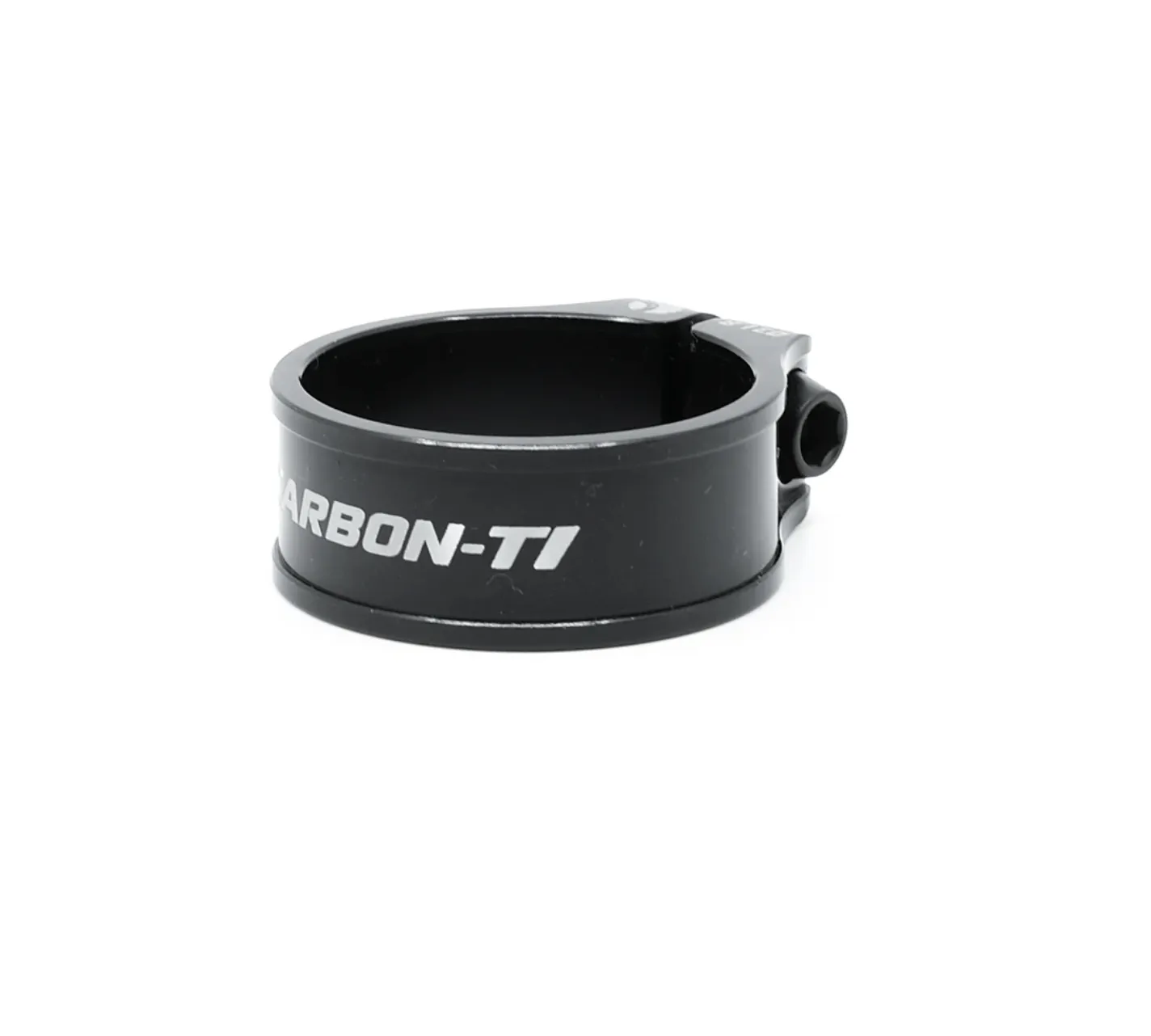 CARBON TI SEATPOST CLAMP COLOURED