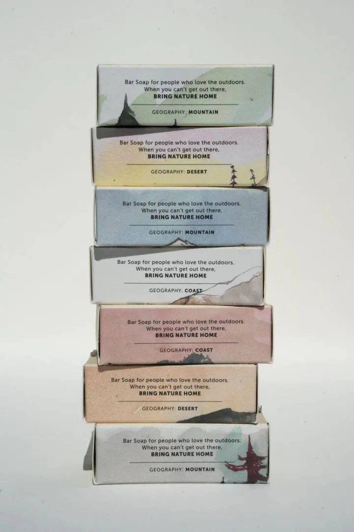 Cascade Forest Bar Soap