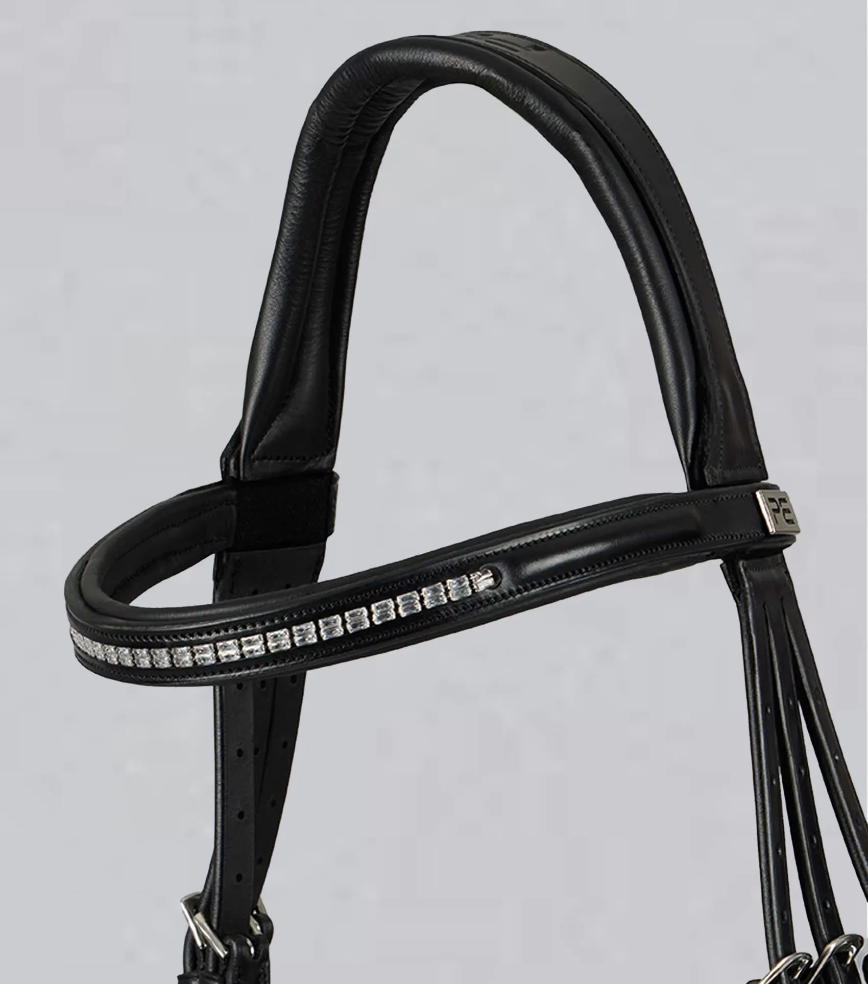 Castello Anatomical Bridle Black