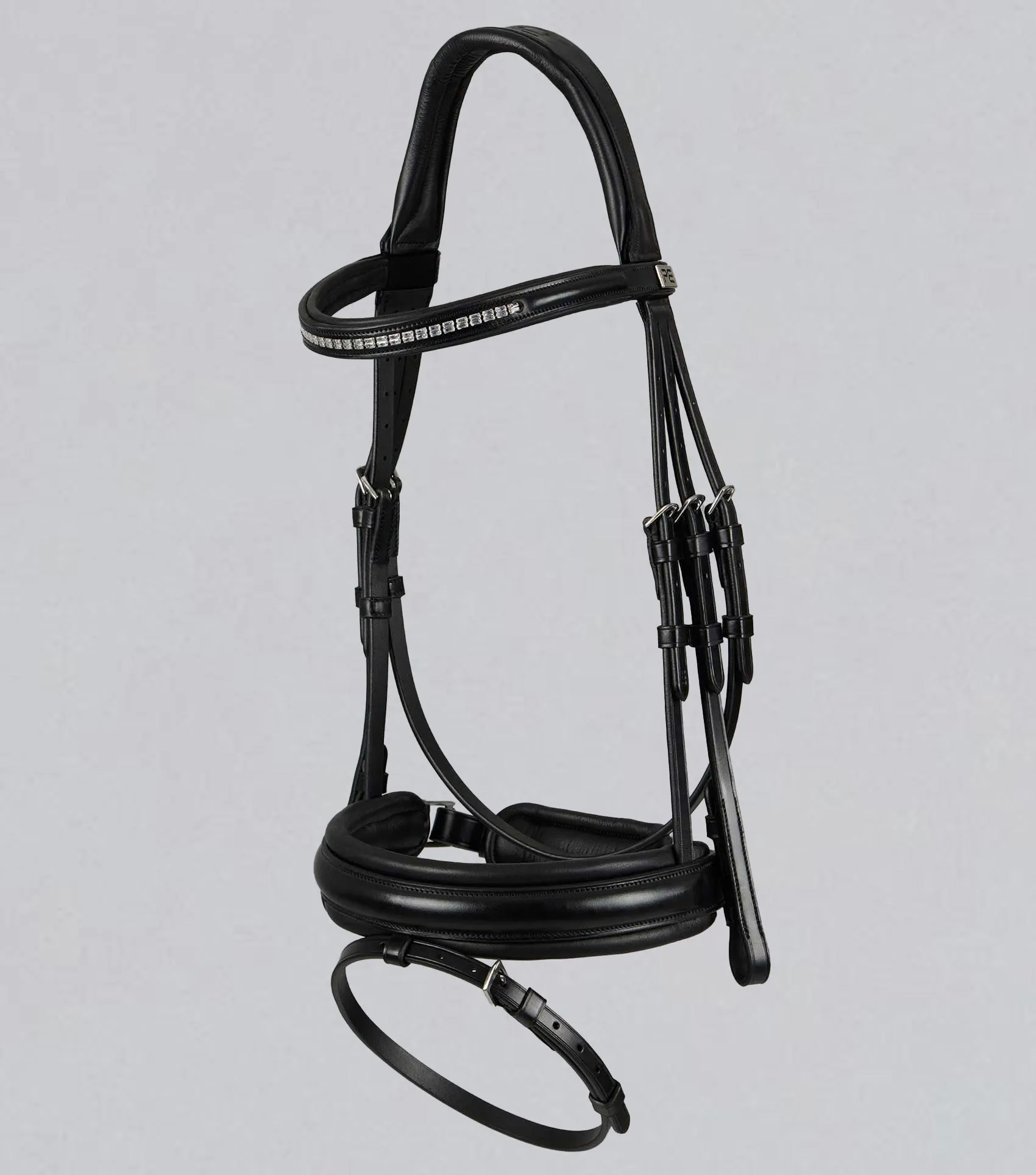 Castello Anatomical Bridle Black