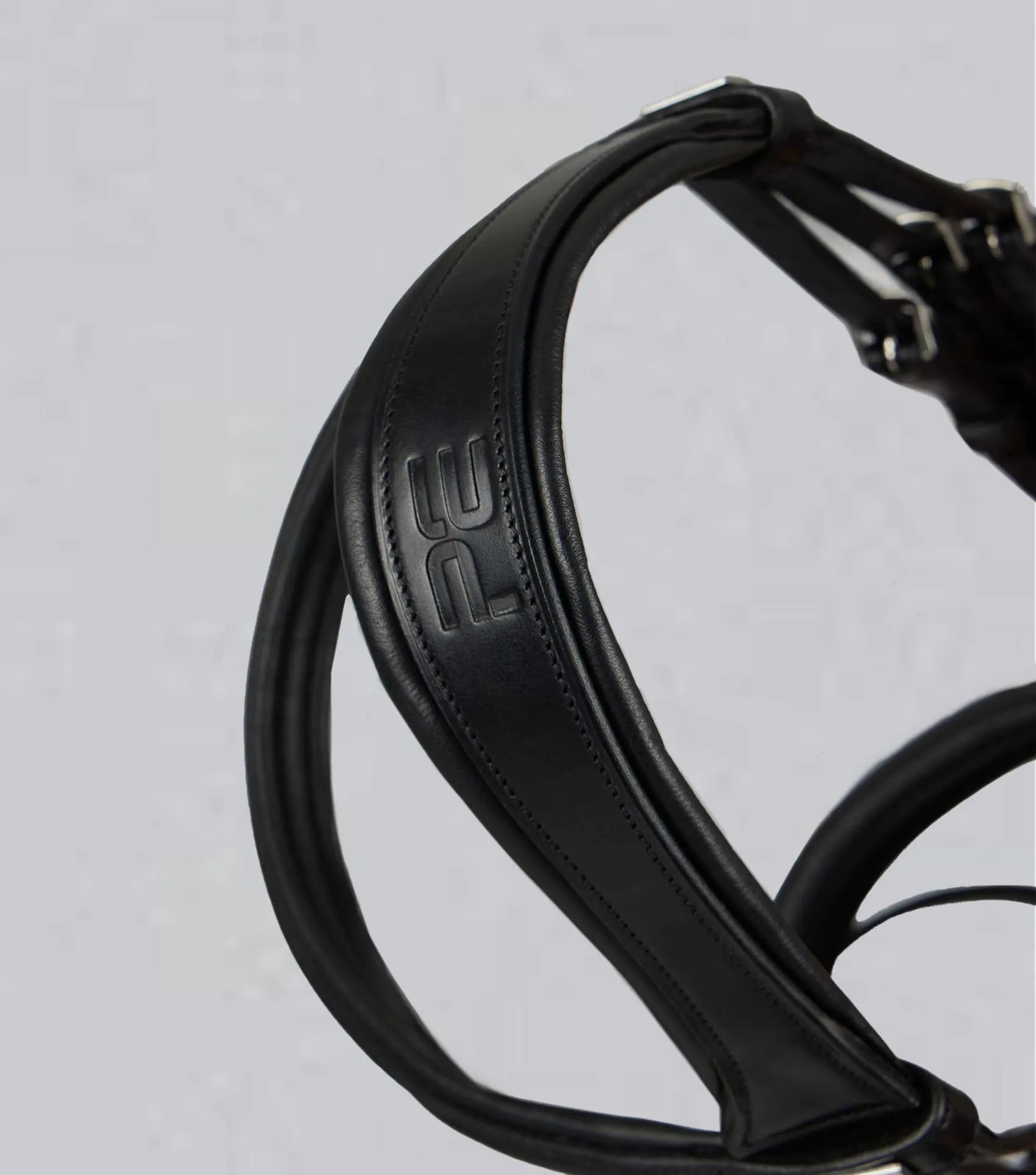 Castello Anatomical Bridle Black