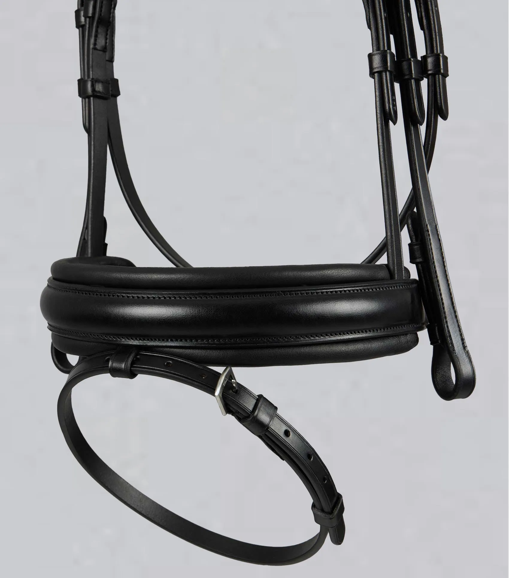 Castello Anatomical Bridle Black