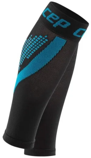 CEP nighttech calf sleeves, blue, men