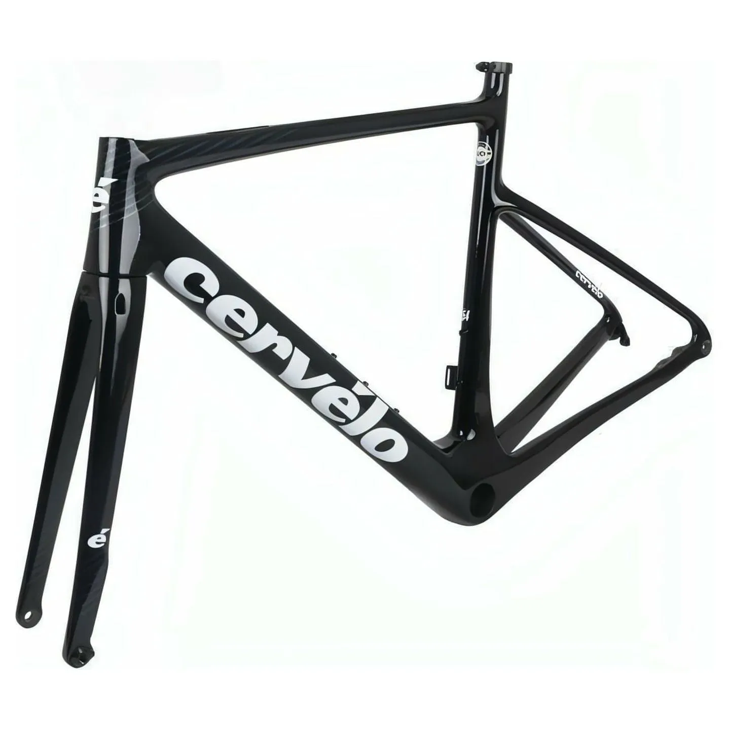 Cervelo Caledonia Carbon Road Frameset 2023 - Gloss Black