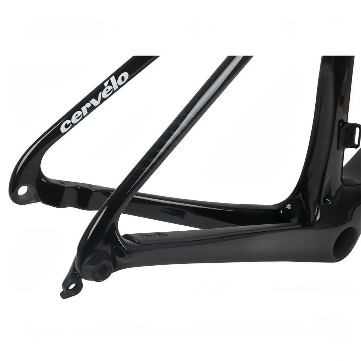 Cervelo Caledonia Carbon Road Frameset 2023 - Gloss Black