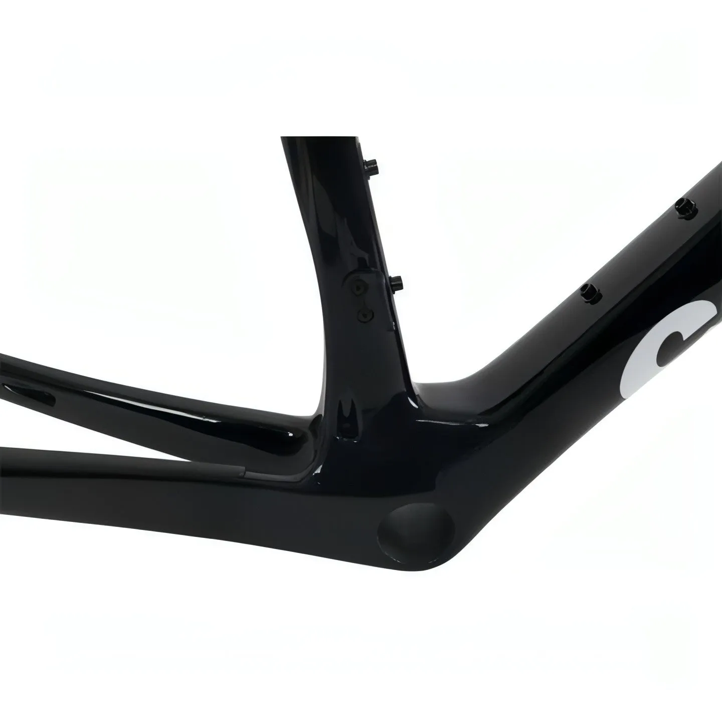 Cervelo Caledonia Carbon Road Frameset 2023 - Gloss Black