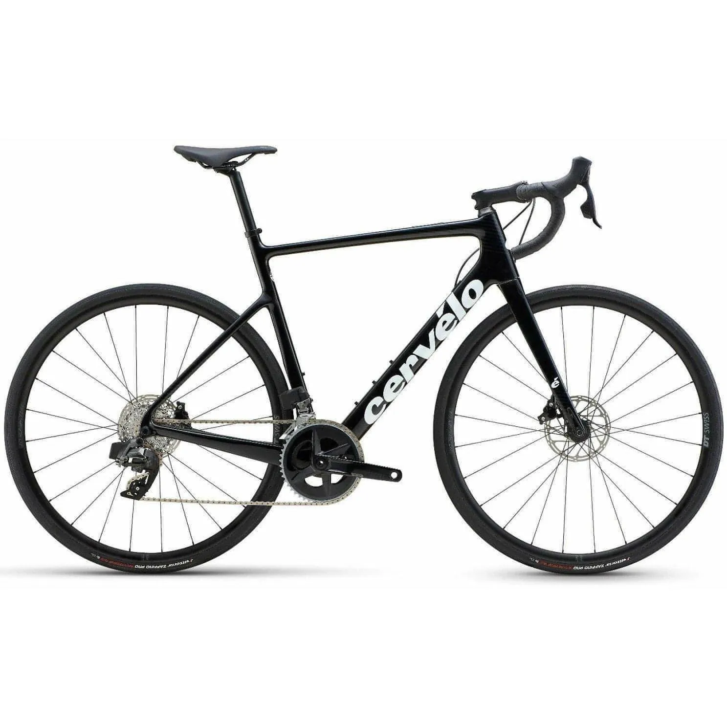 Cervelo Caledonia Rival AXS Carbon Road Bike 2023 -Gloss Black