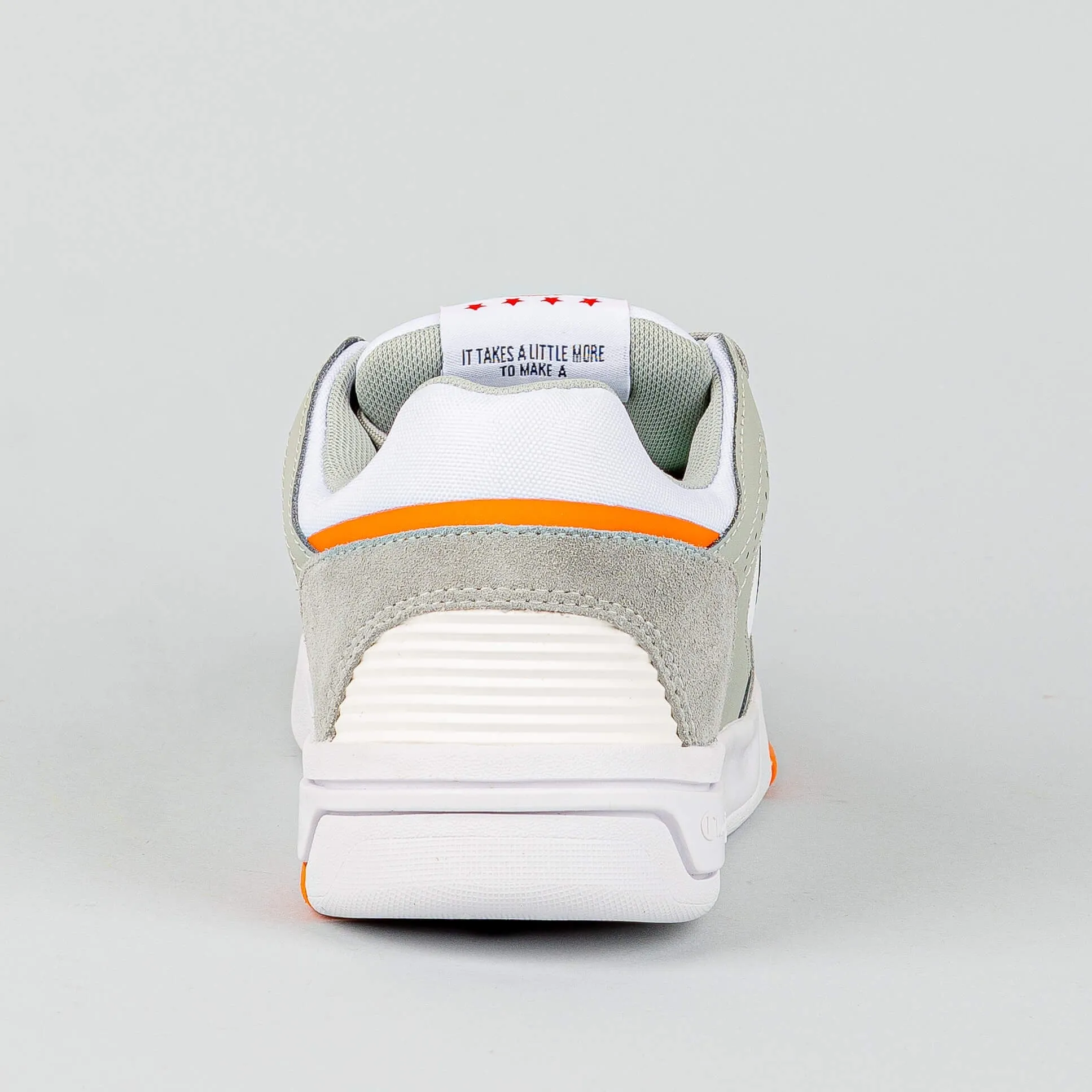Champion Low Cut Shoe Classic Z80 Low White/Grey/Orange