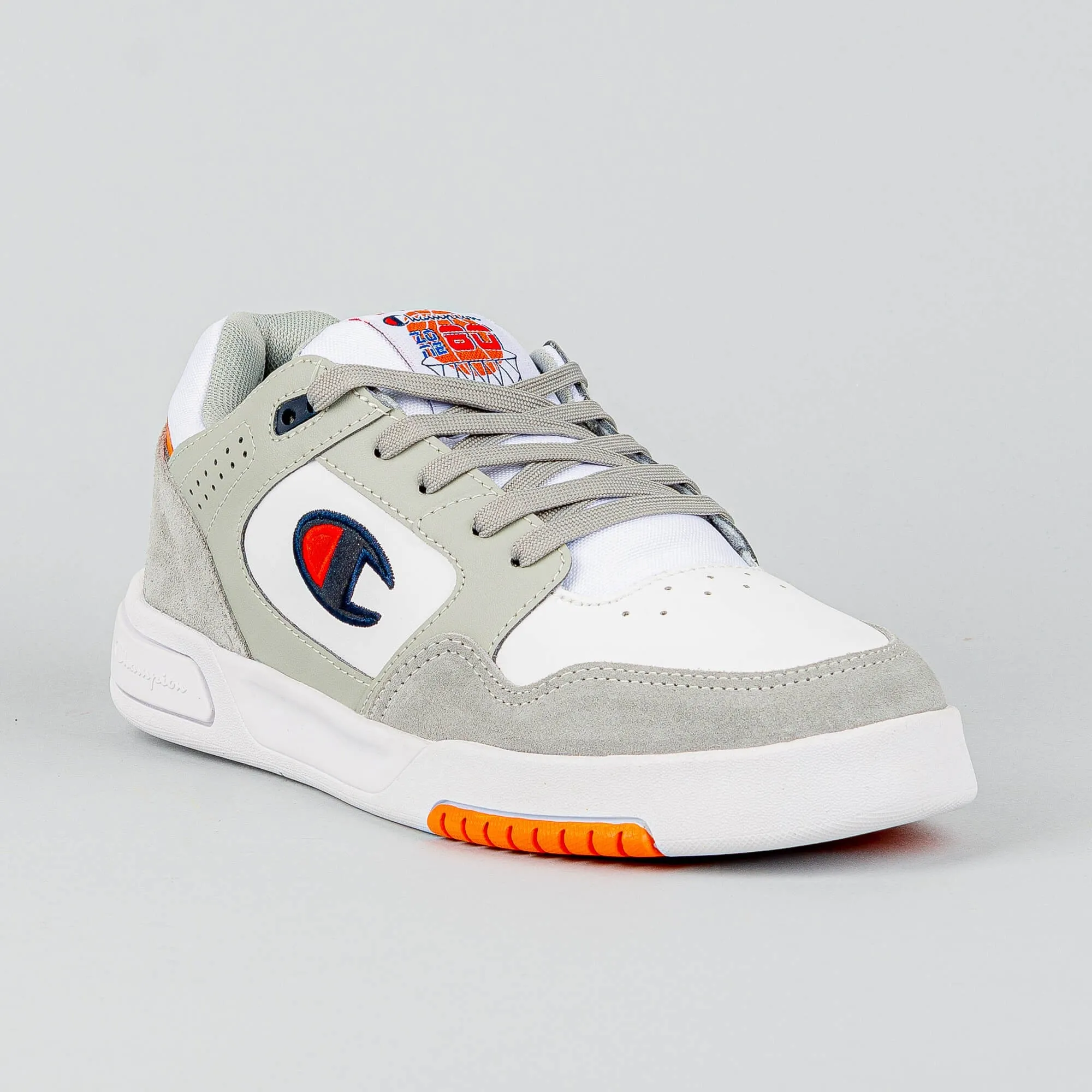 Champion Low Cut Shoe Classic Z80 Low White/Grey/Orange