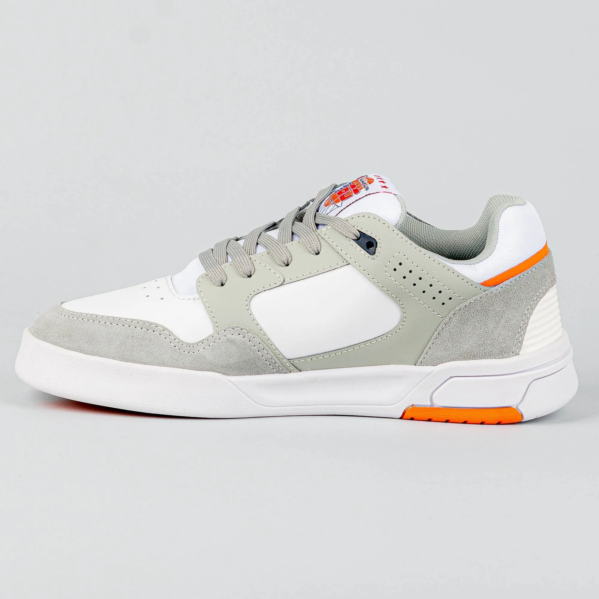 Champion Low Cut Shoe Classic Z80 Low White/Grey/Orange
