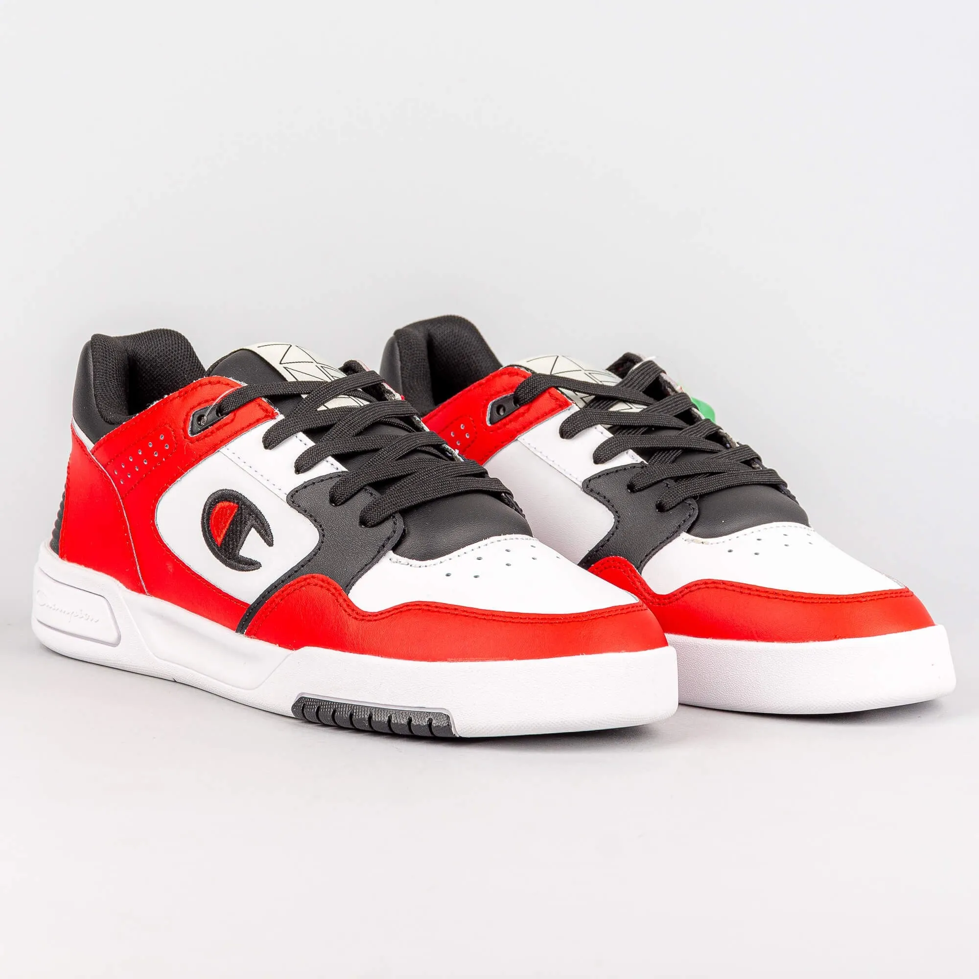 Champion Low Cut Shoe Z80 Low White/Red/Black