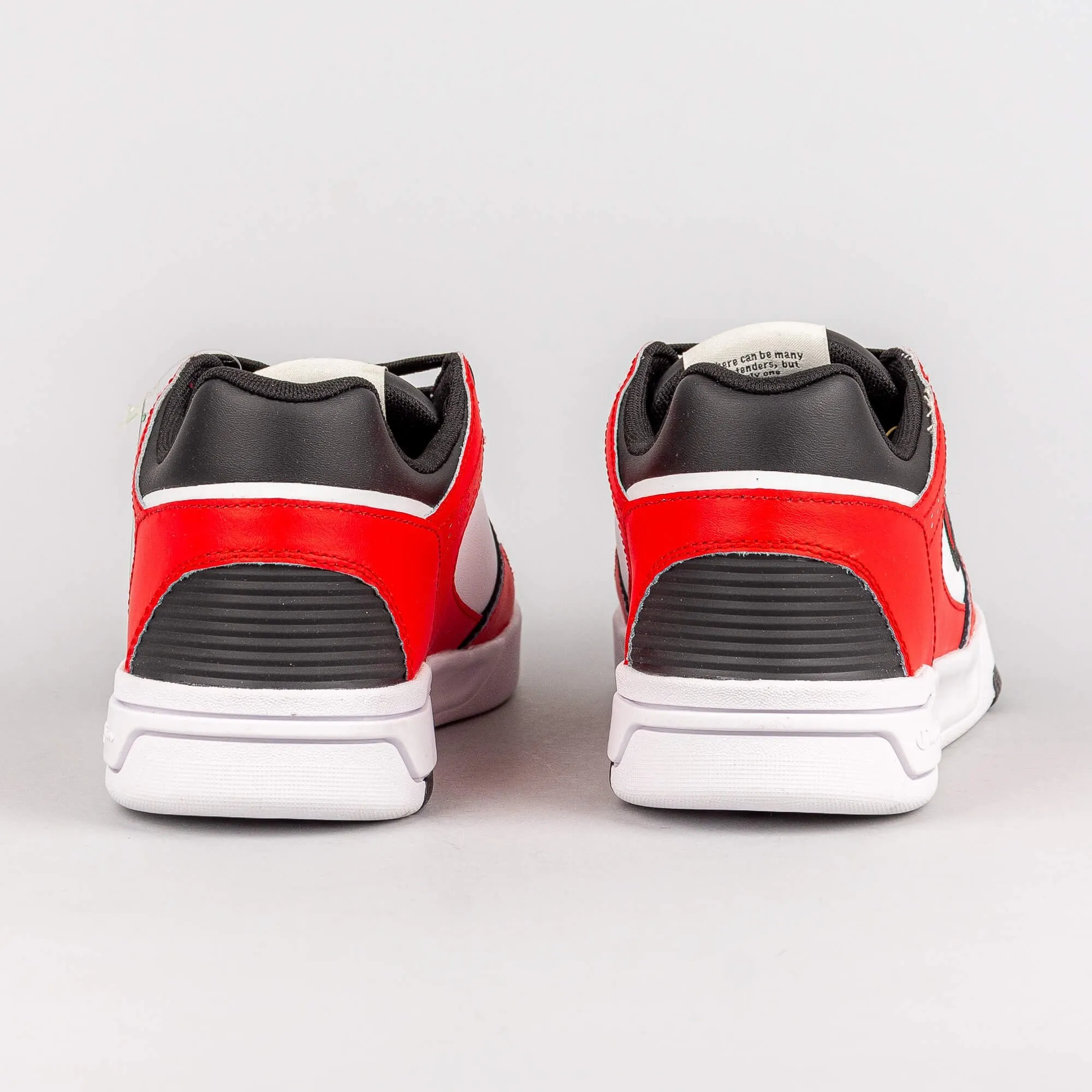 Champion Low Cut Shoe Z80 Low White/Red/Black