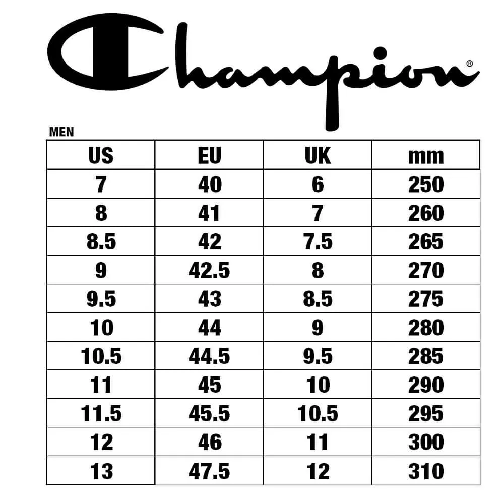 Champion Low Cut Shoe Z80 Low White/Red/Black