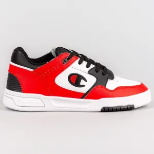 Champion Low Cut Shoe Z80 Low White/Red/Black