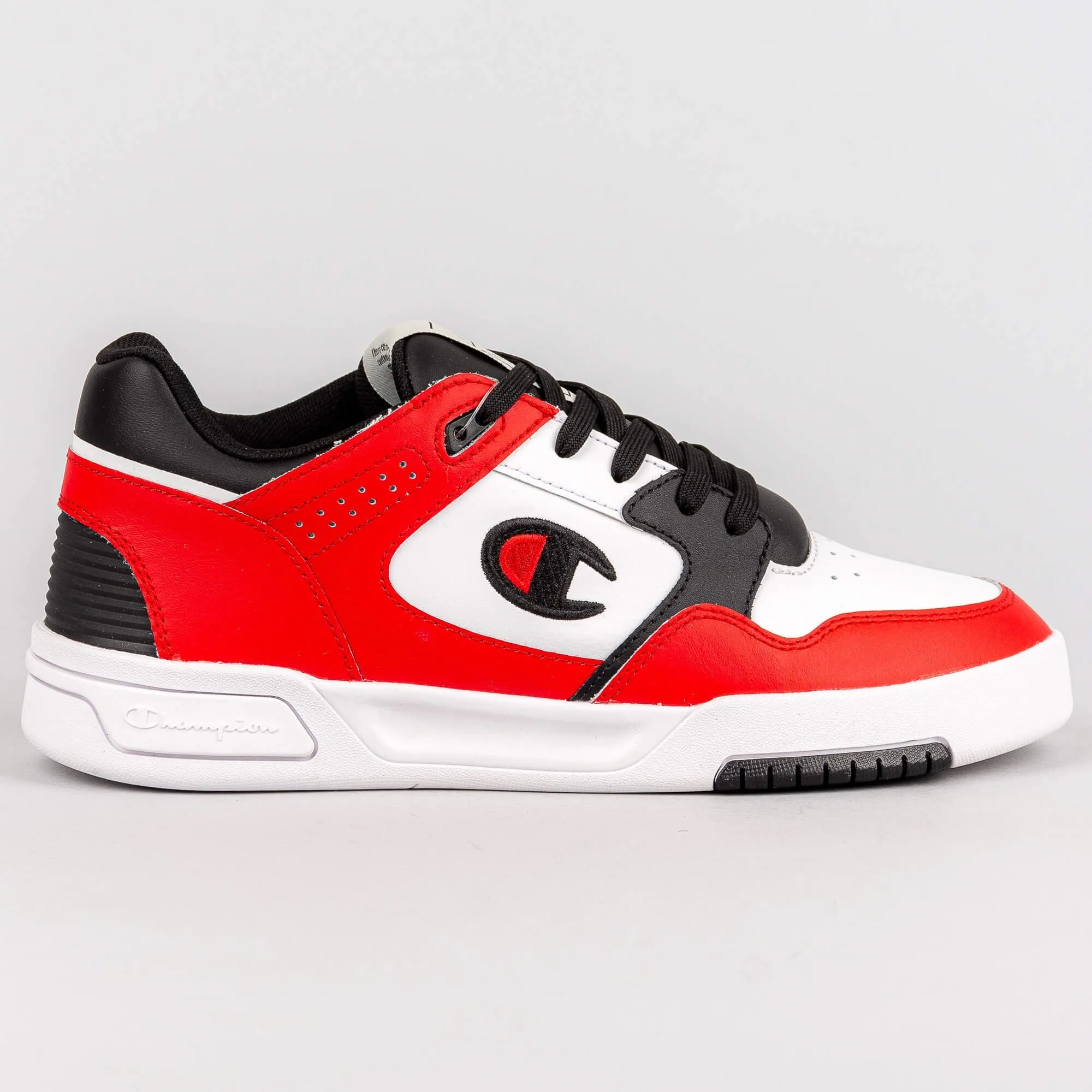 Champion Low Cut Shoe Z80 Low White/Red/Black