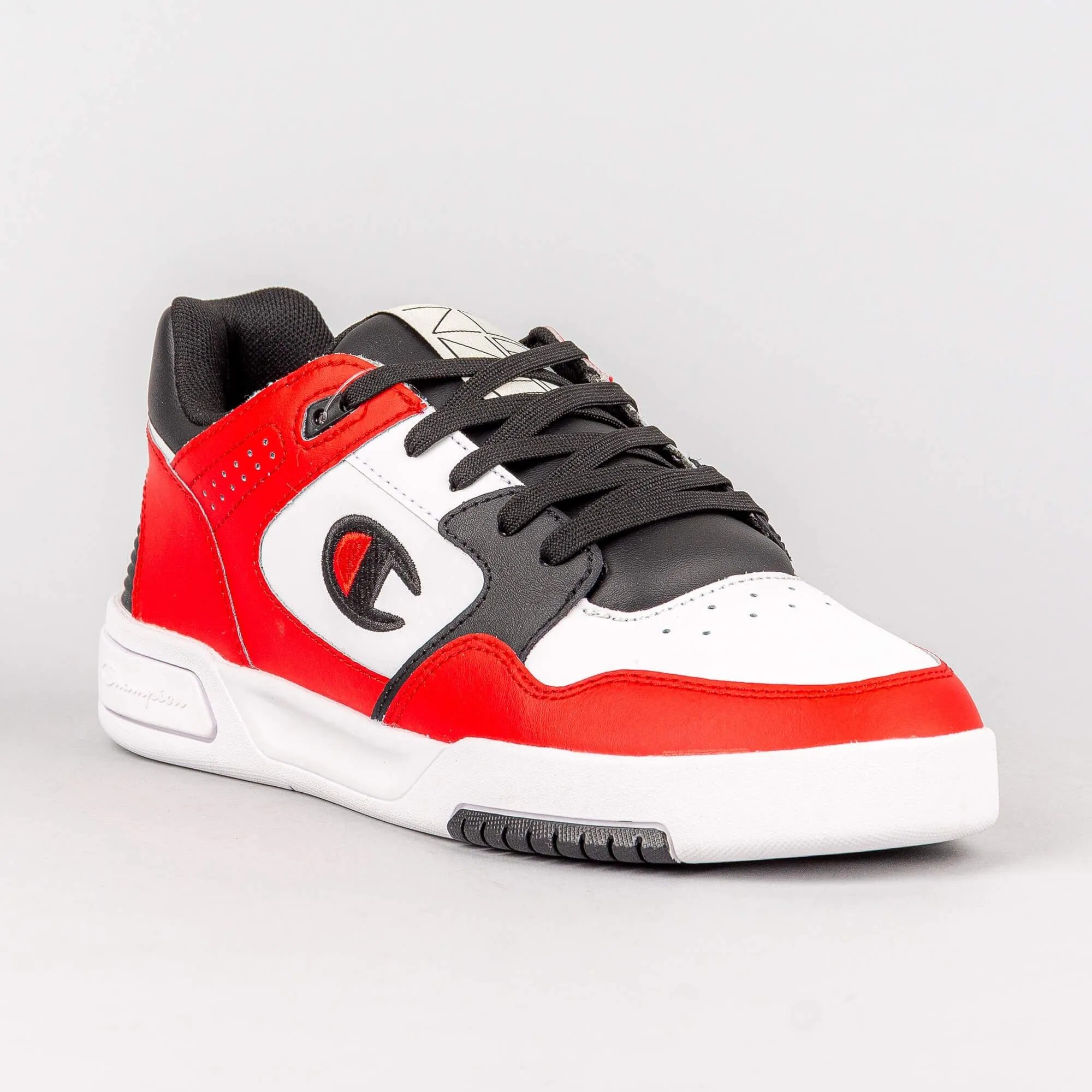 Champion Low Cut Shoe Z80 Low White/Red/Black