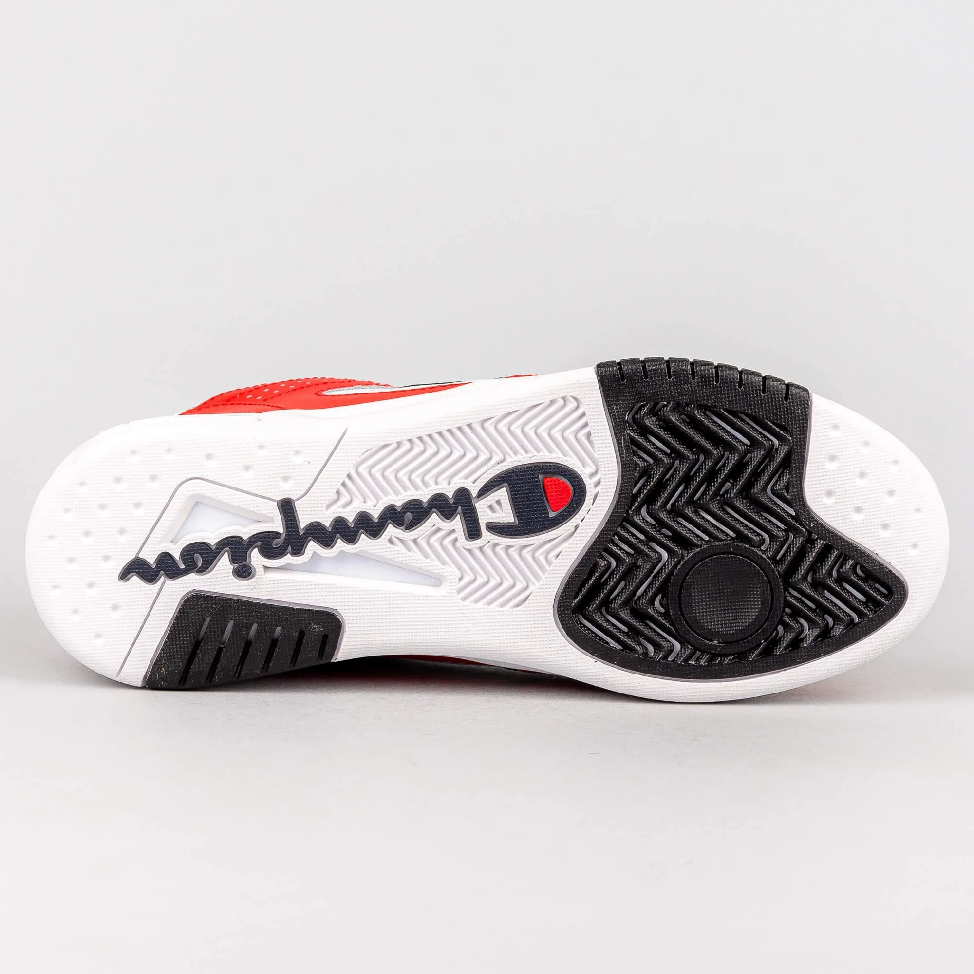 Champion Low Cut Shoe Z80 Low White/Red/Black