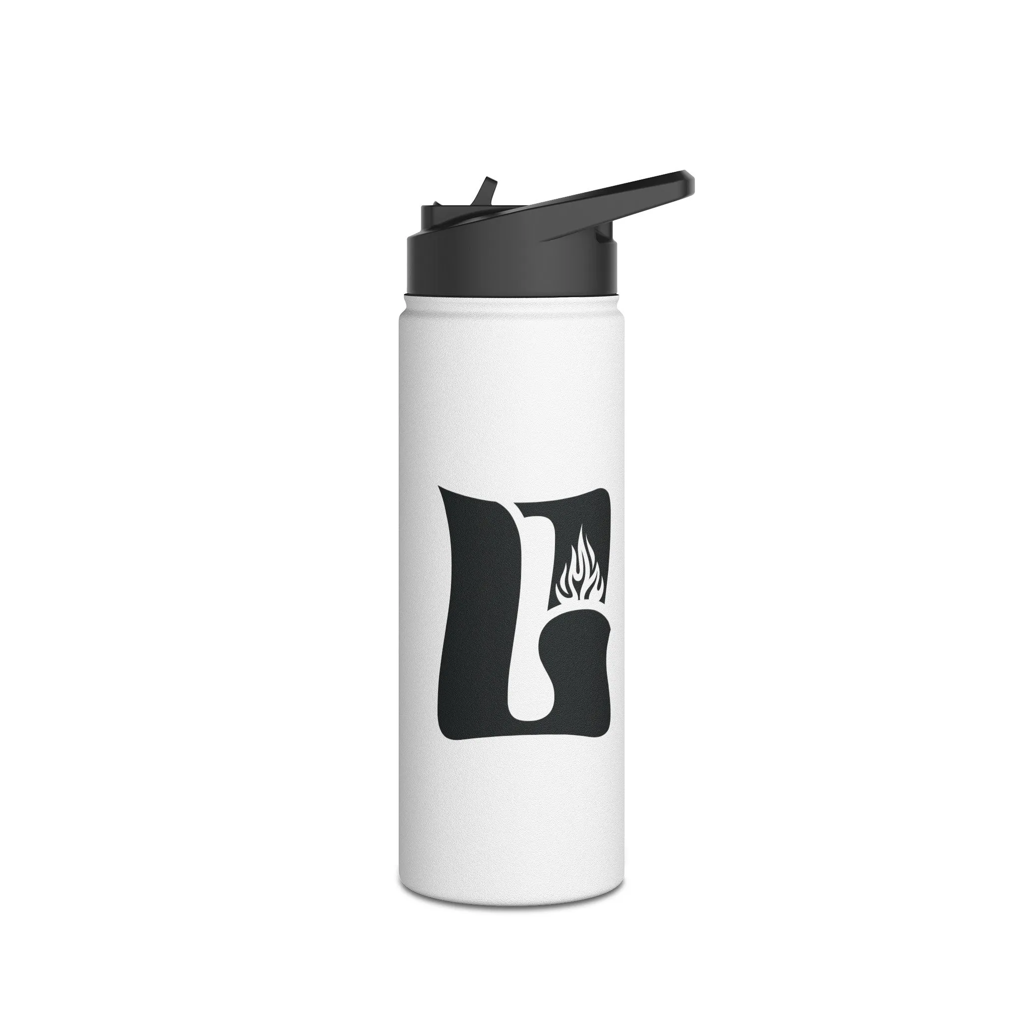 Cheers to the Weekend Stainless Steel Water Bottle, Standard Lid