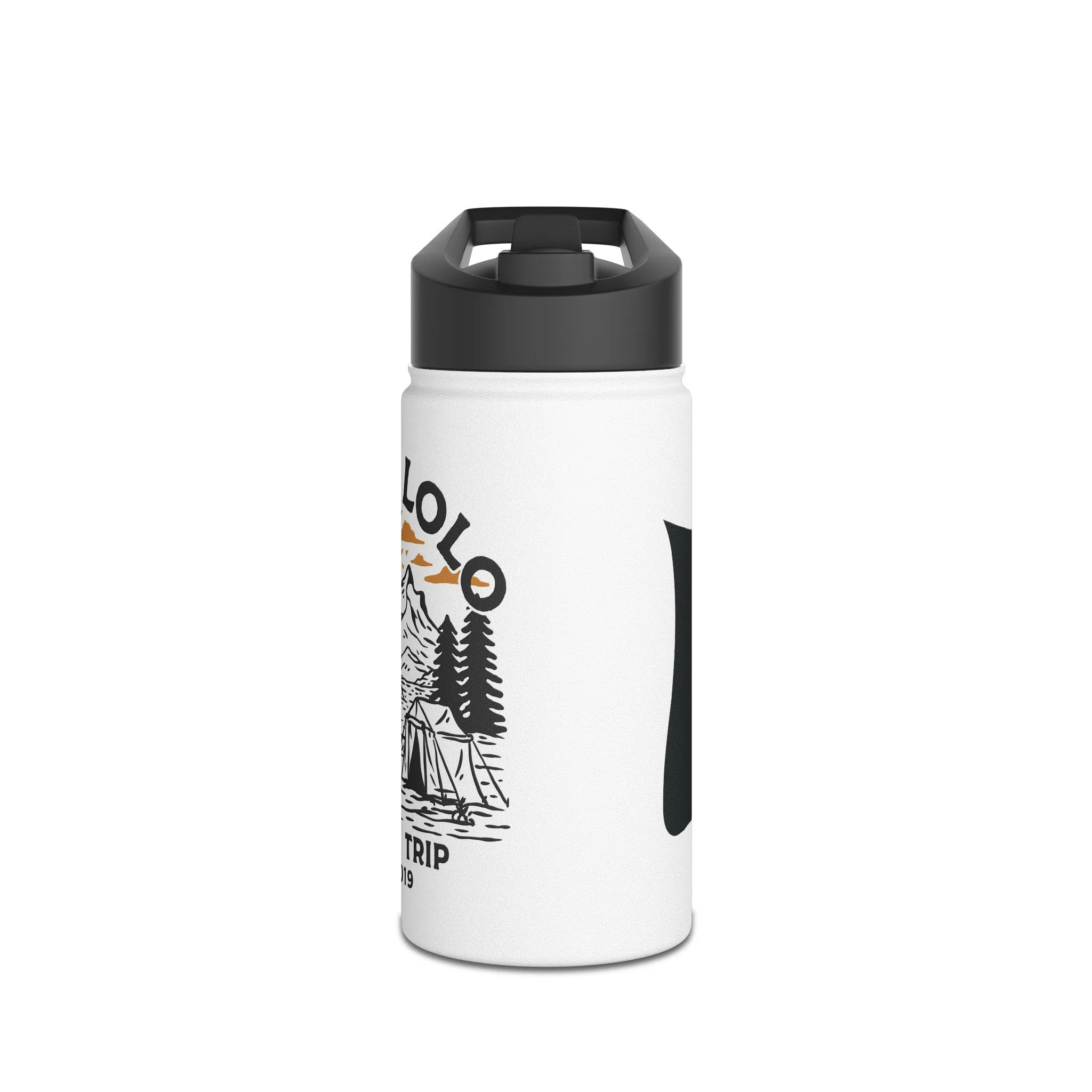 Cheers to the Weekend Stainless Steel Water Bottle, Standard Lid