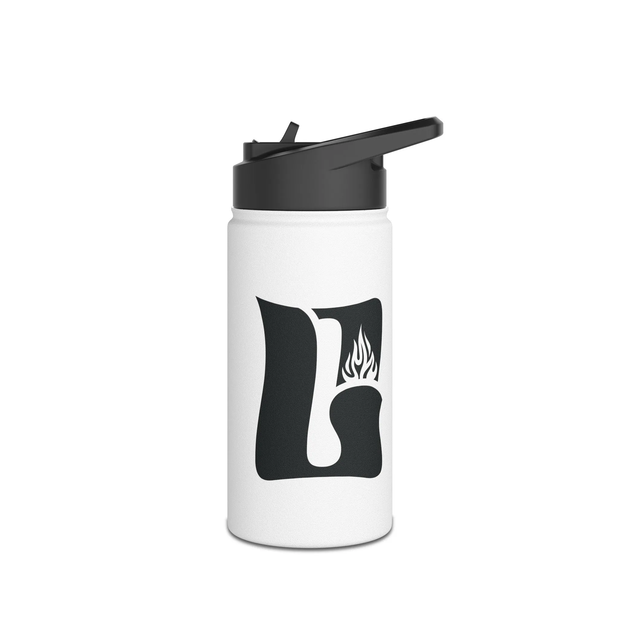 Cheers to the Weekend Stainless Steel Water Bottle, Standard Lid