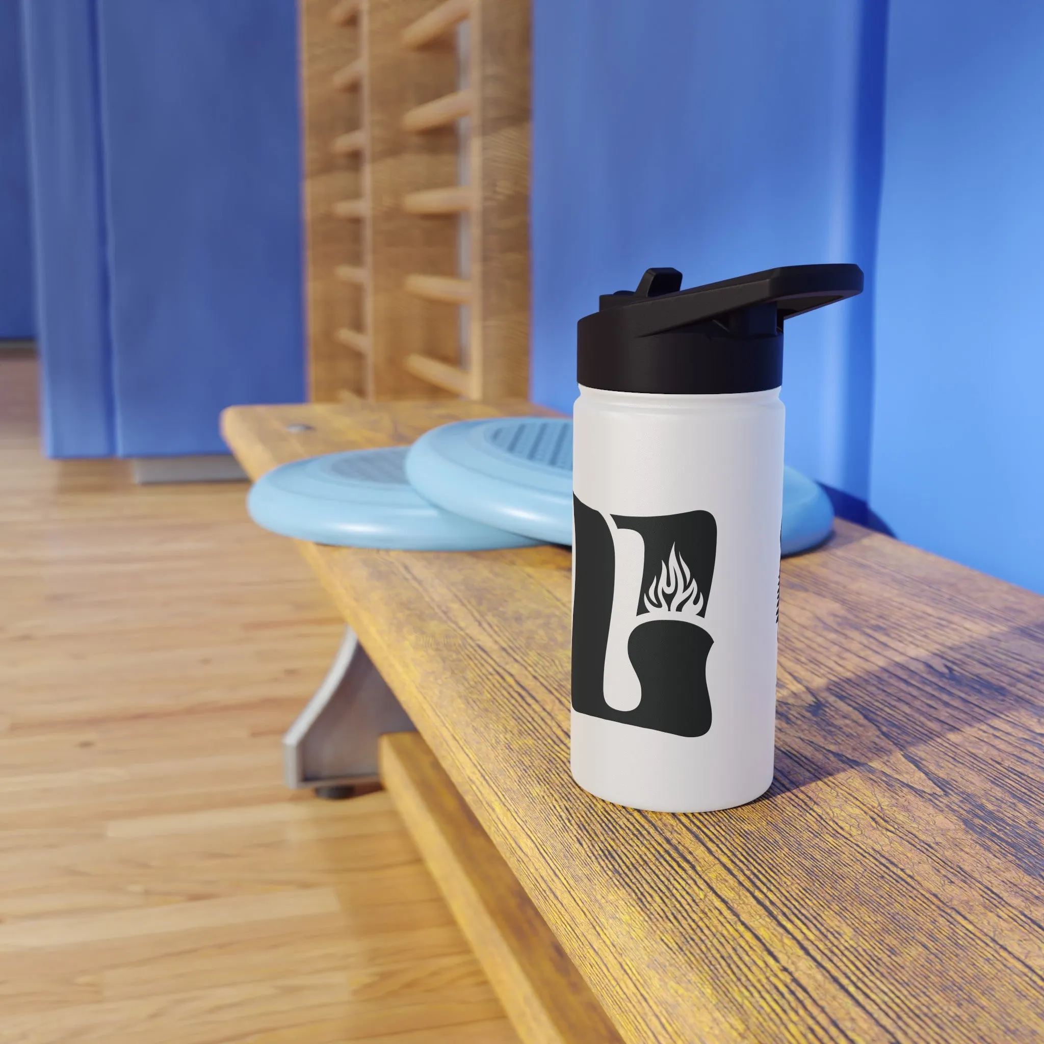 Cheers to the Weekend Stainless Steel Water Bottle, Standard Lid