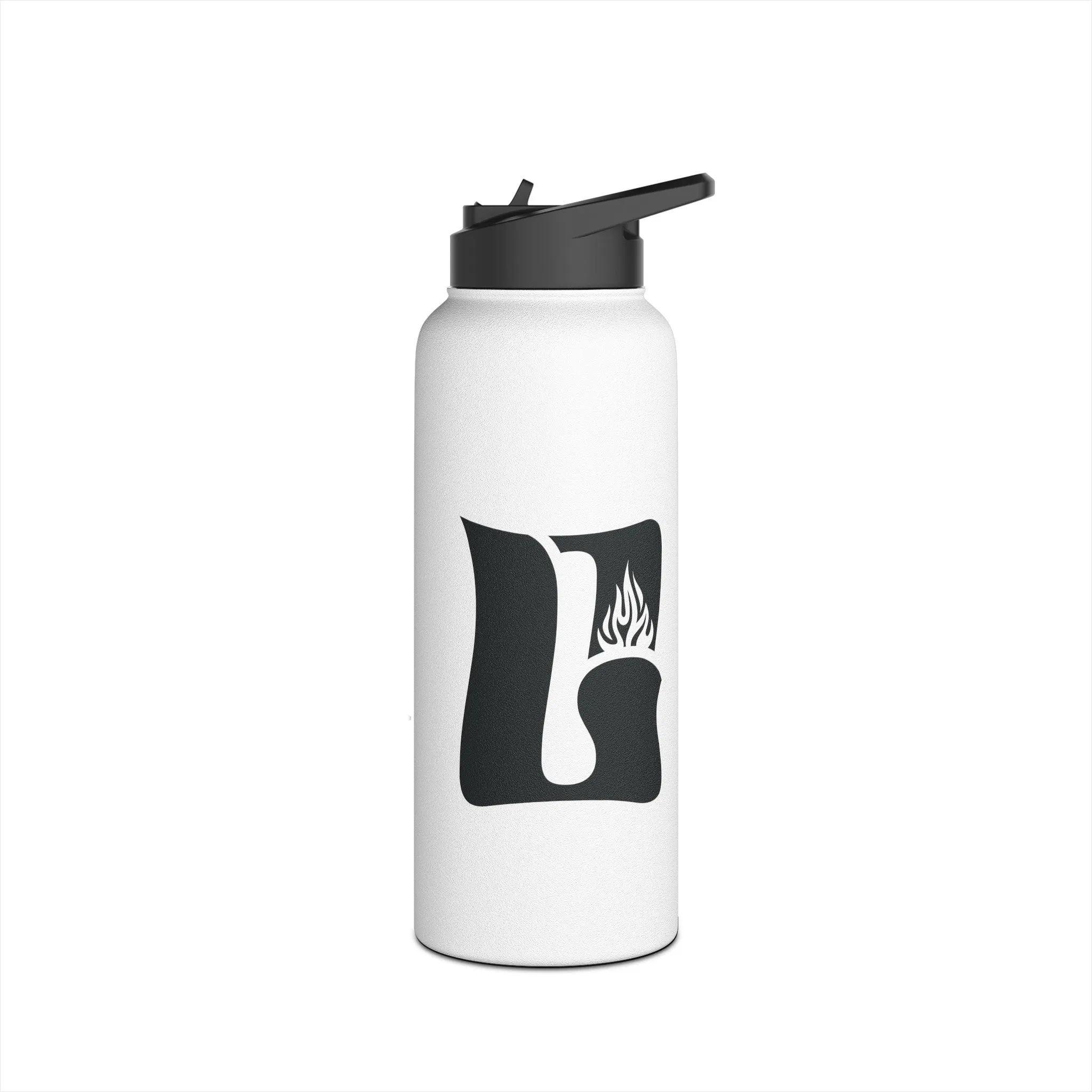 Cheers to the Weekend Stainless Steel Water Bottle, Standard Lid