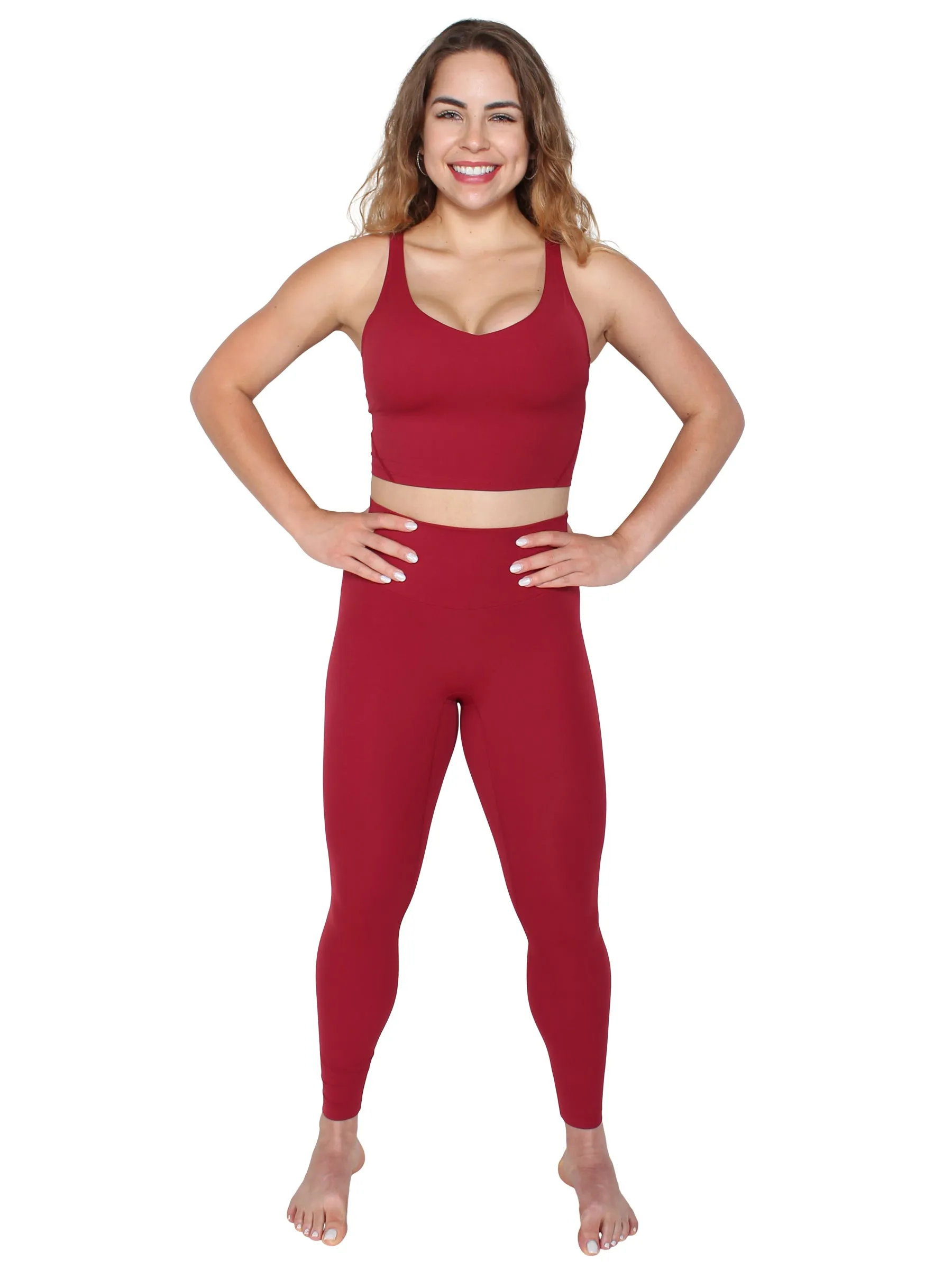 Cherry Sports Crop