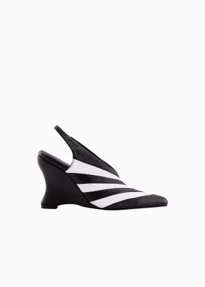 Chevron Slingback