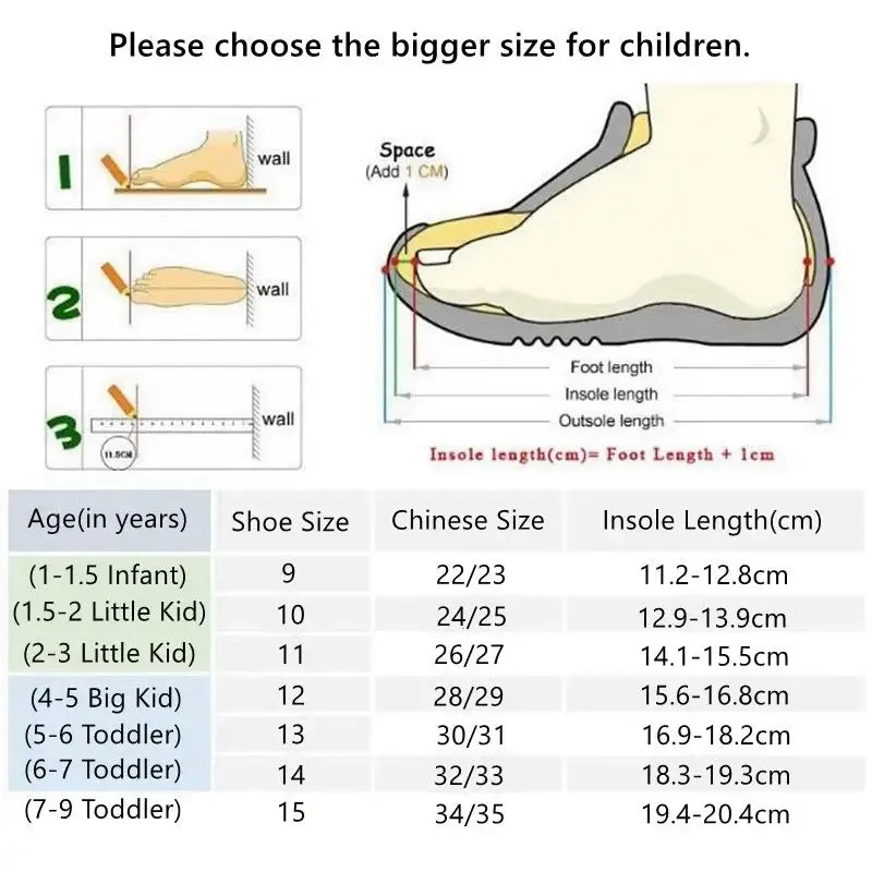 Children's Quick Dry Non-Slip Water Shoes