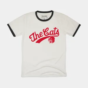 Cincinnati Basketball "The Cats" Ringer Tee