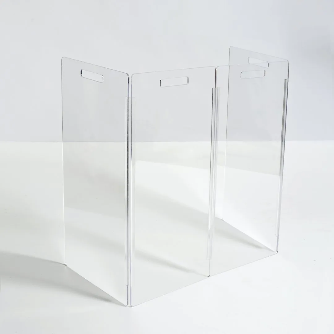 Clear Zig Zag Pet Gate