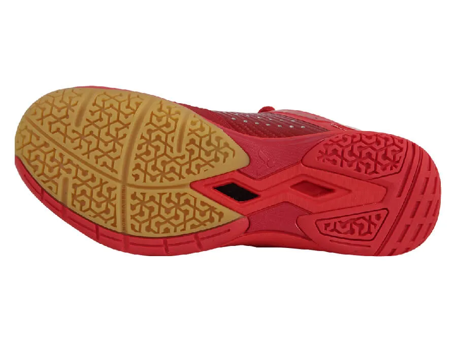 **CLEARANCE** VICTOR P8500II D Red Badminton Shoes