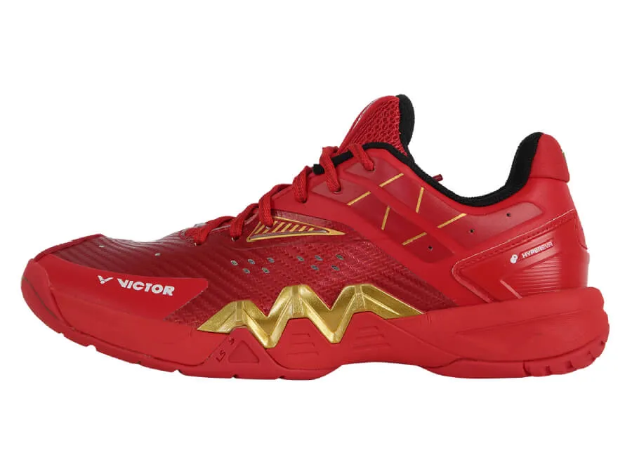 **CLEARANCE** VICTOR P8500II D Red Badminton Shoes