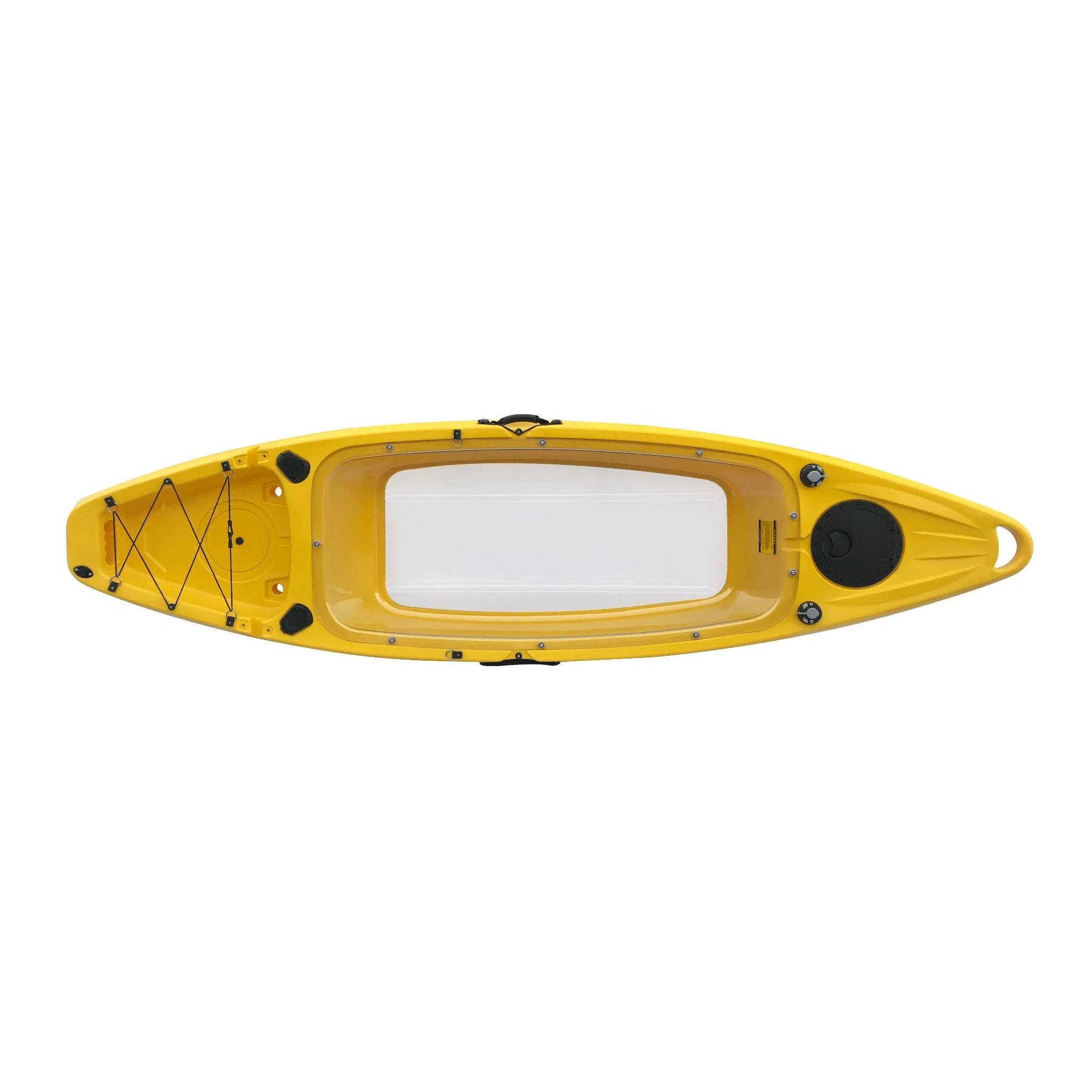 ClearView 2 - Clear-Bottom Single Kayak
