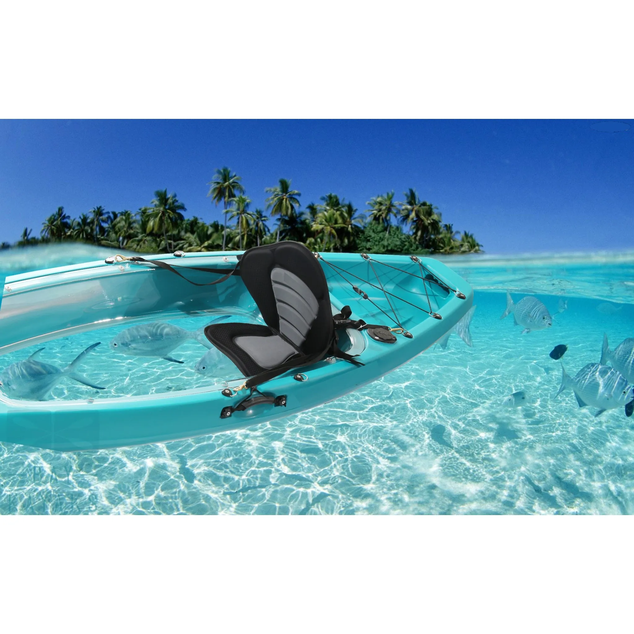 ClearView 2 - Clear-Bottom Single Kayak