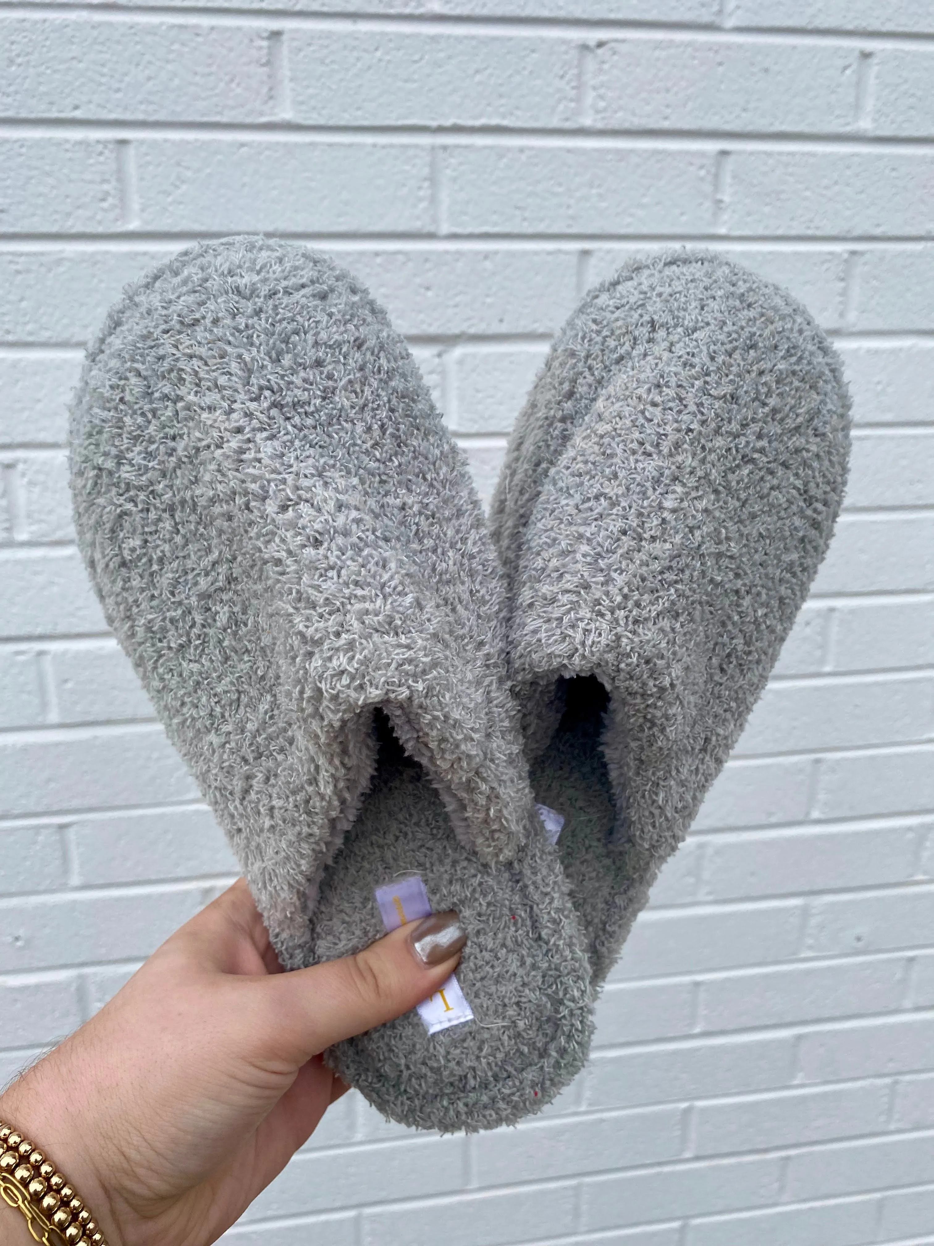 Closed Toe Slipper PJ