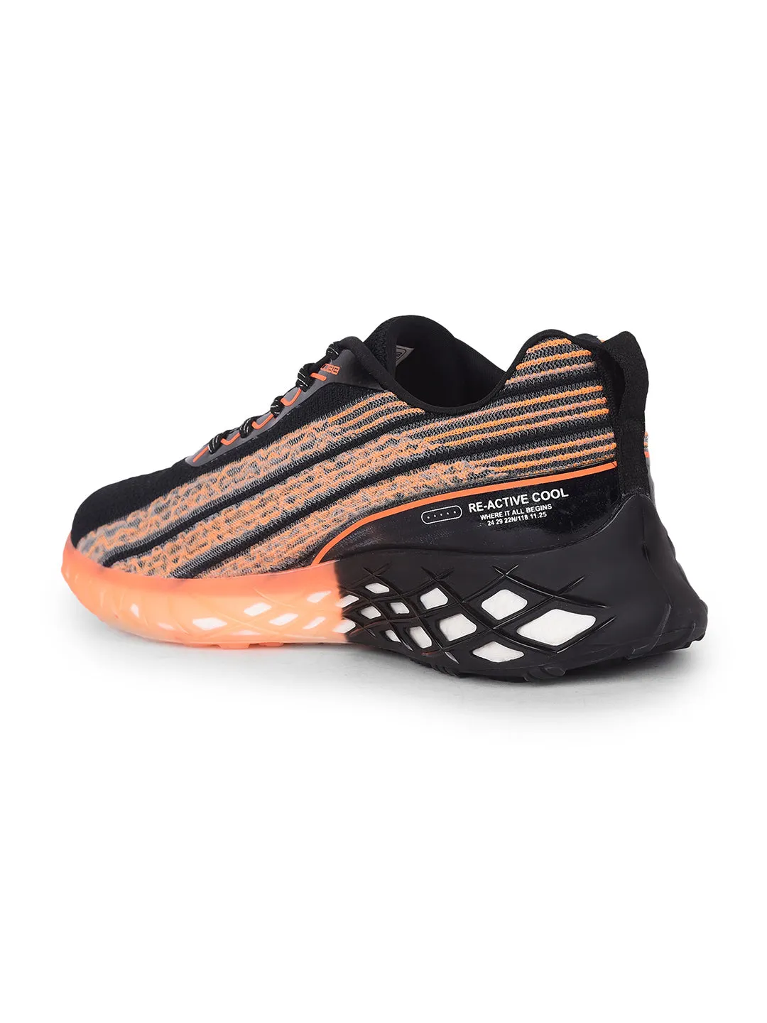 Cobb Mens Orange Running Shoes