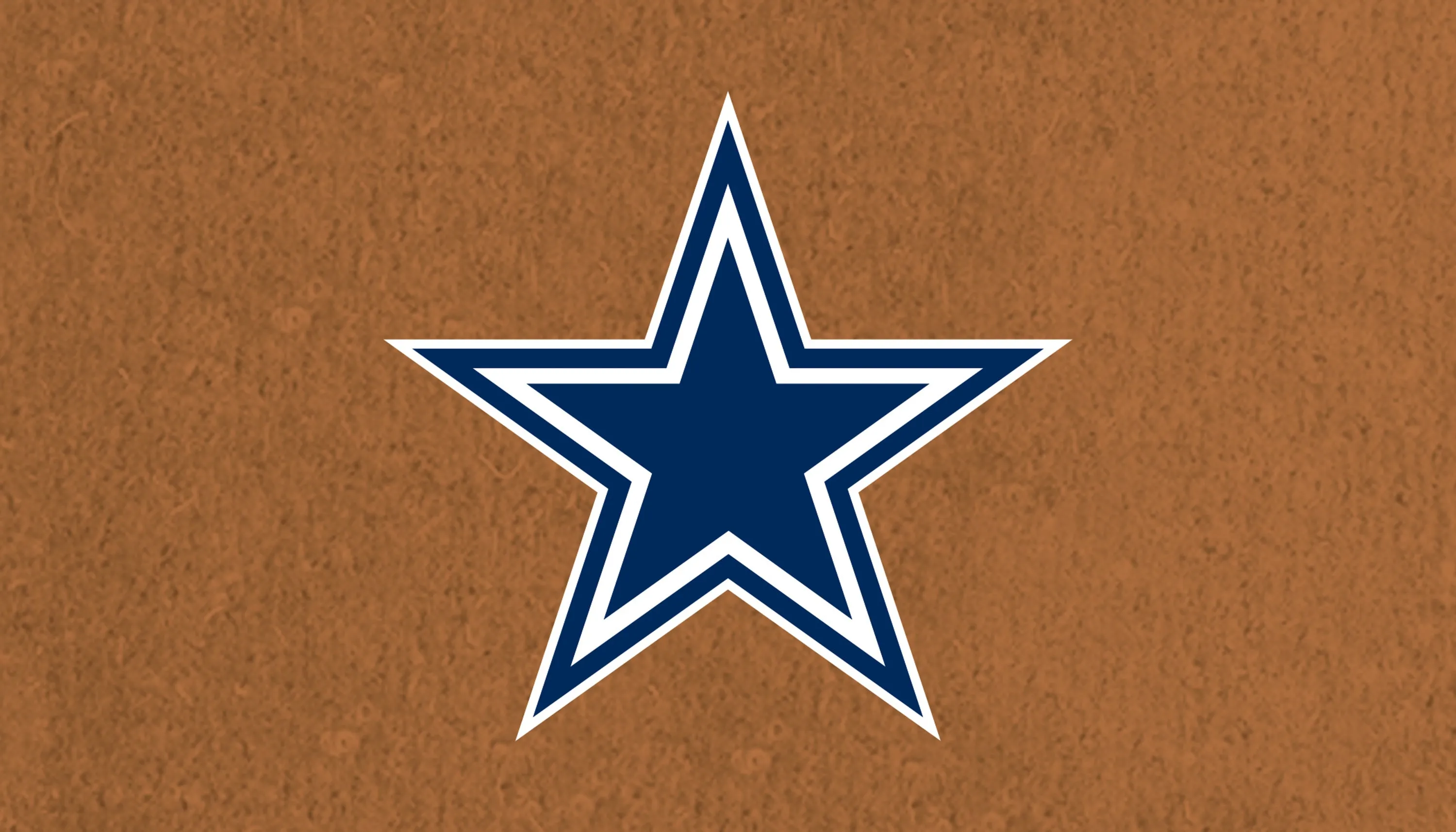 Coir Mat, 16"x28", Dallas Cowboys,2rm3808usa