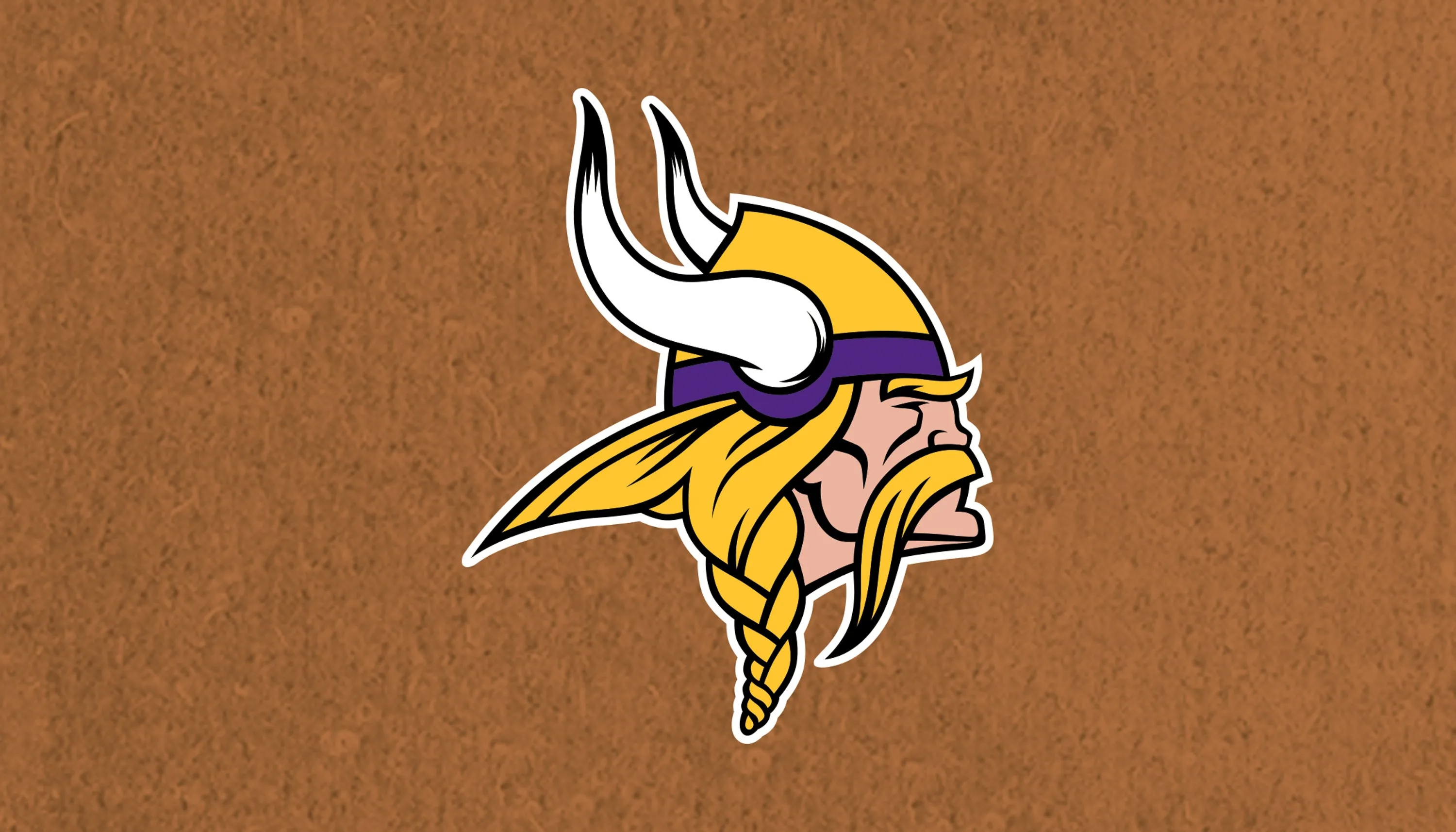 Coir Mat, 16"x28", Minnesota Vikings,2rm3817usa