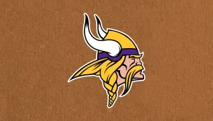 Coir Mat, 16"x28", Minnesota Vikings,2rm3817usa