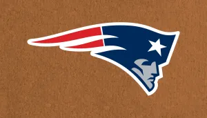 Coir Mat, 16"x28", New England Patriots,2rm3818usa