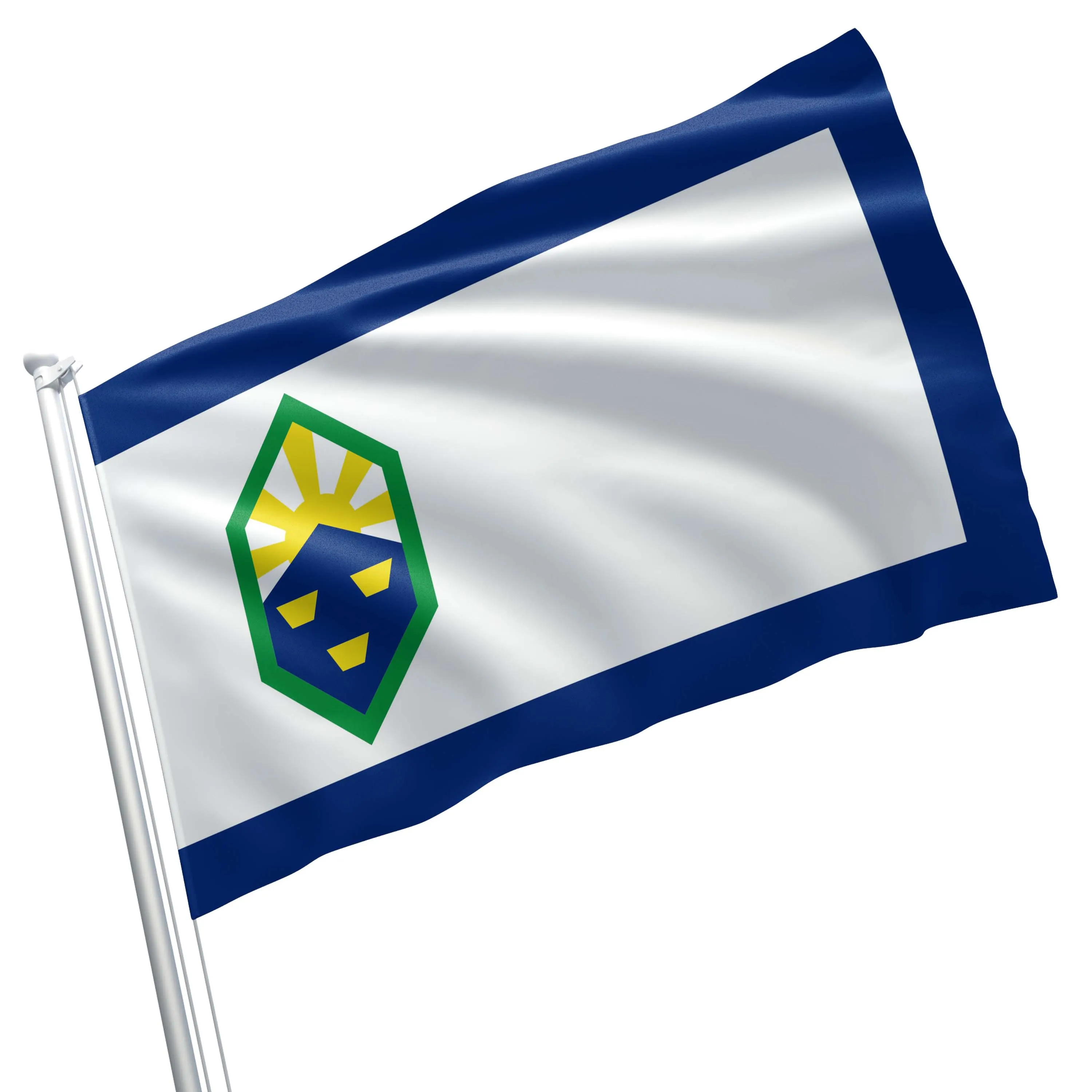 Colorado Springs Colorado State El Paso County USA United States of America Flag Banner