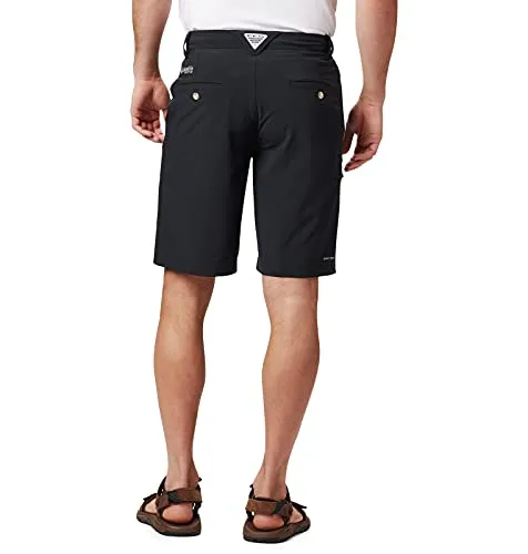 Columbia Sportswear Grander Marlin II Offshore Shorts, Black, 40x10