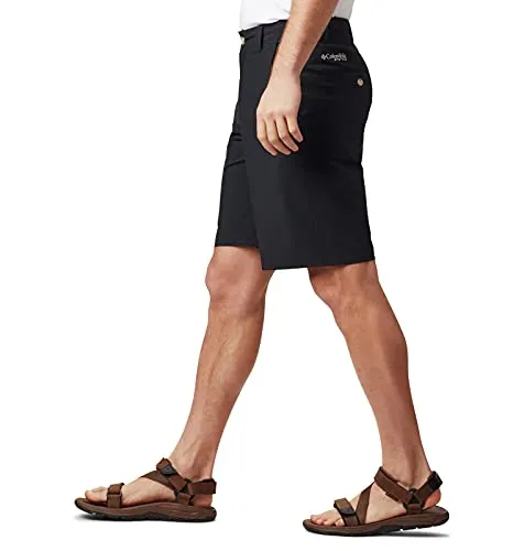 Columbia Sportswear Grander Marlin II Offshore Shorts, Black, 40x10