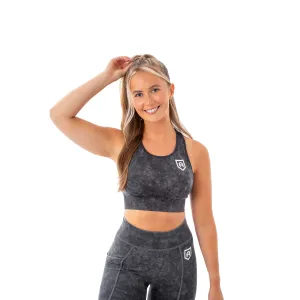 Comfort Sports Bra - Charcoal