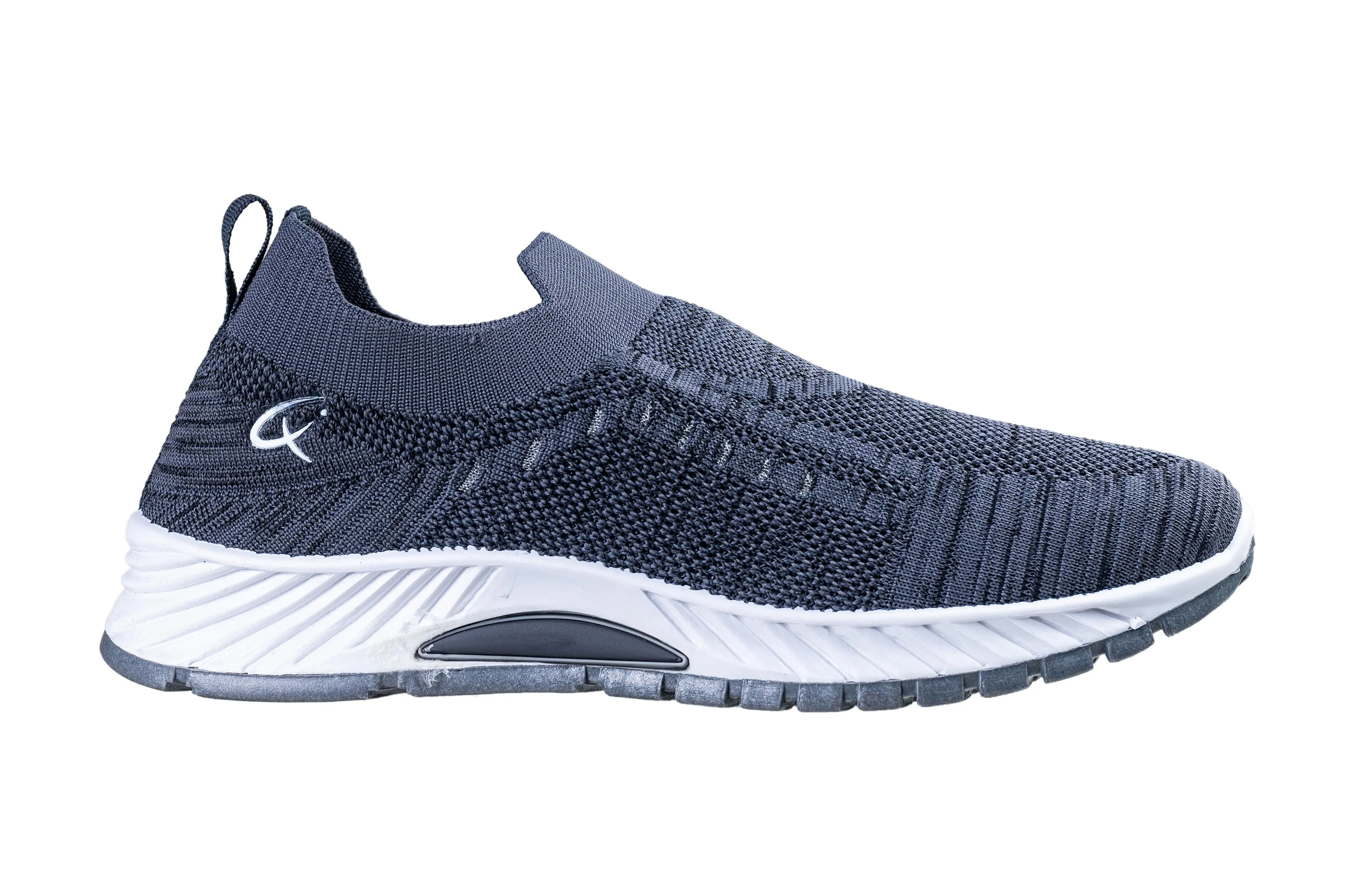 Comfort Walk Gents Grey Sports Shoe