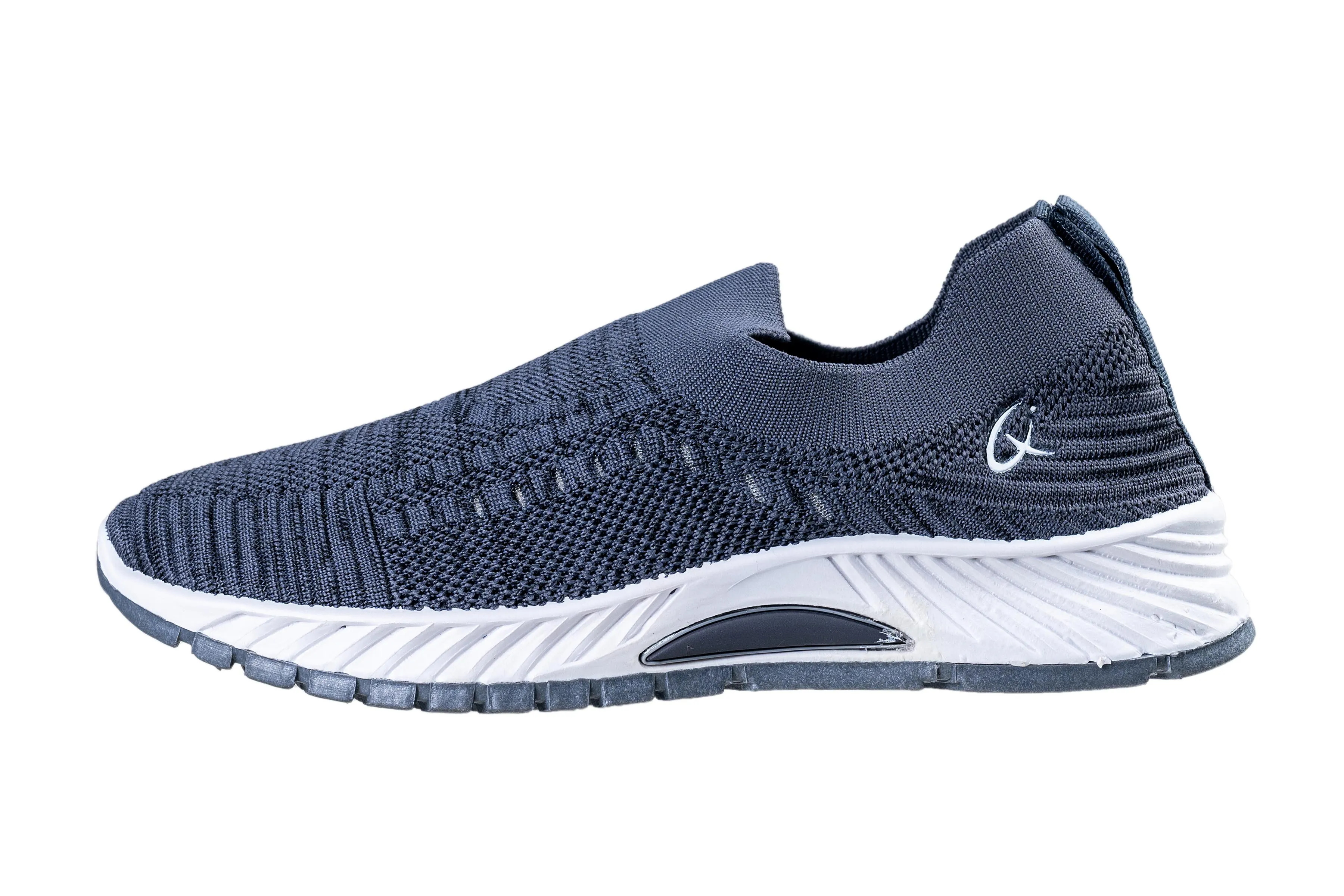 Comfort Walk Gents Grey Sports Shoe