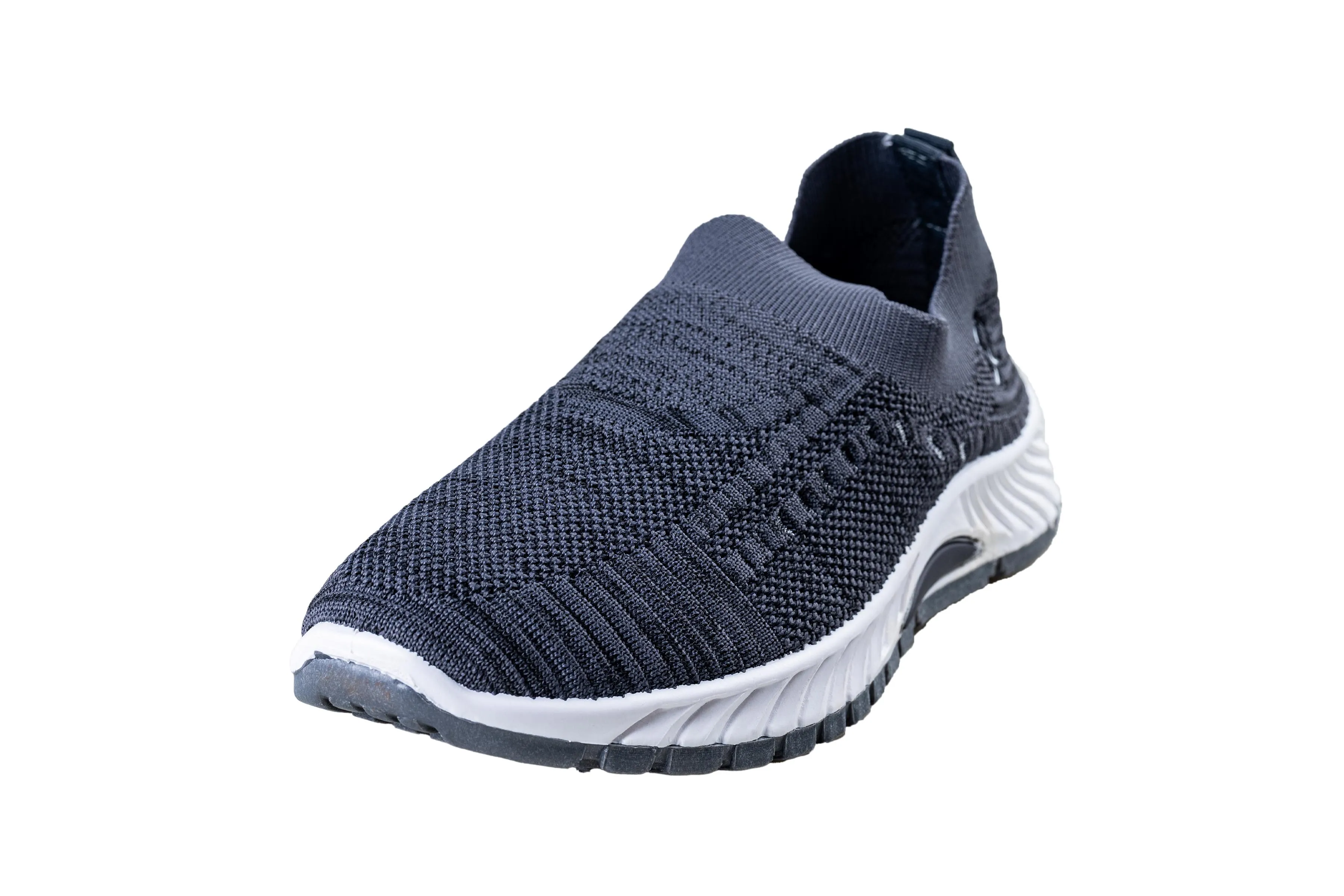 Comfort Walk Gents Grey Sports Shoe