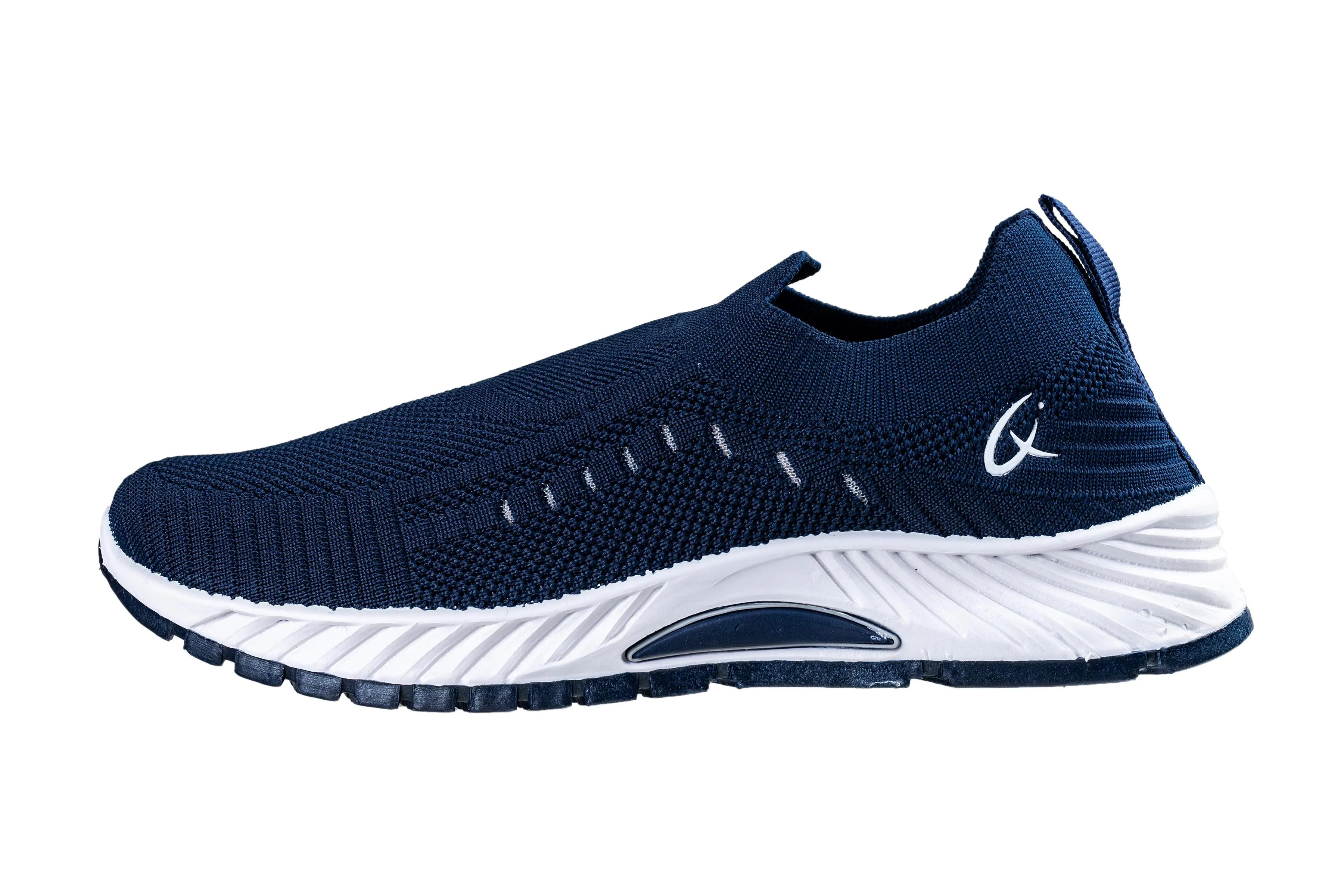 Comfort Walk Gents Navy Sports Shoe