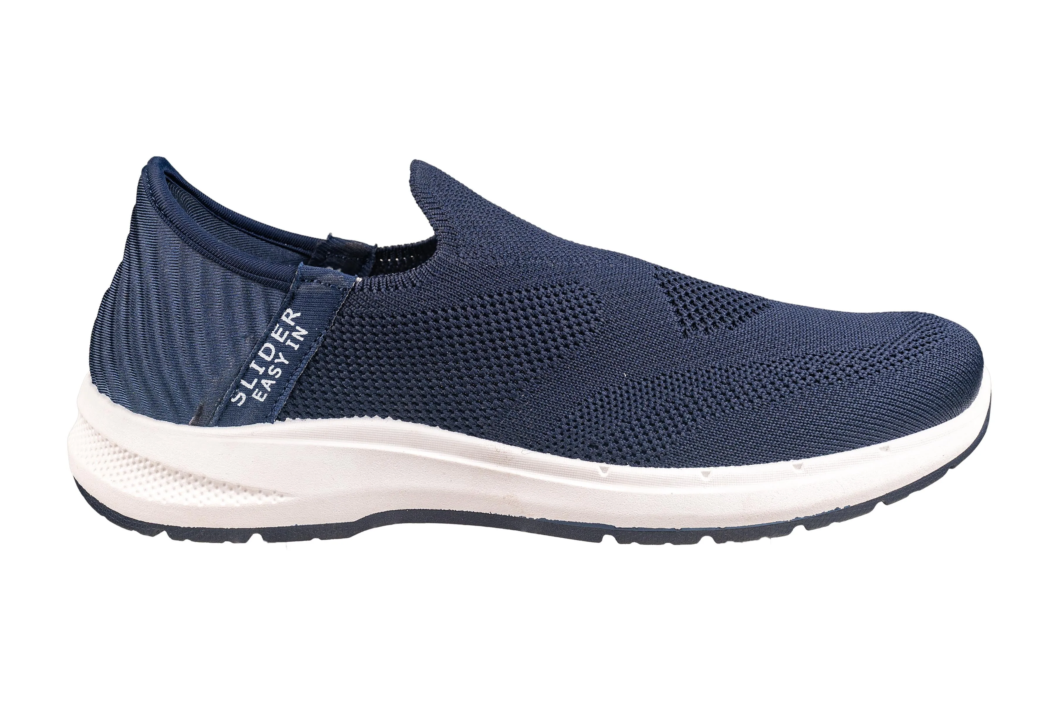 Comfort Walk Gents Navy Sports Shoe